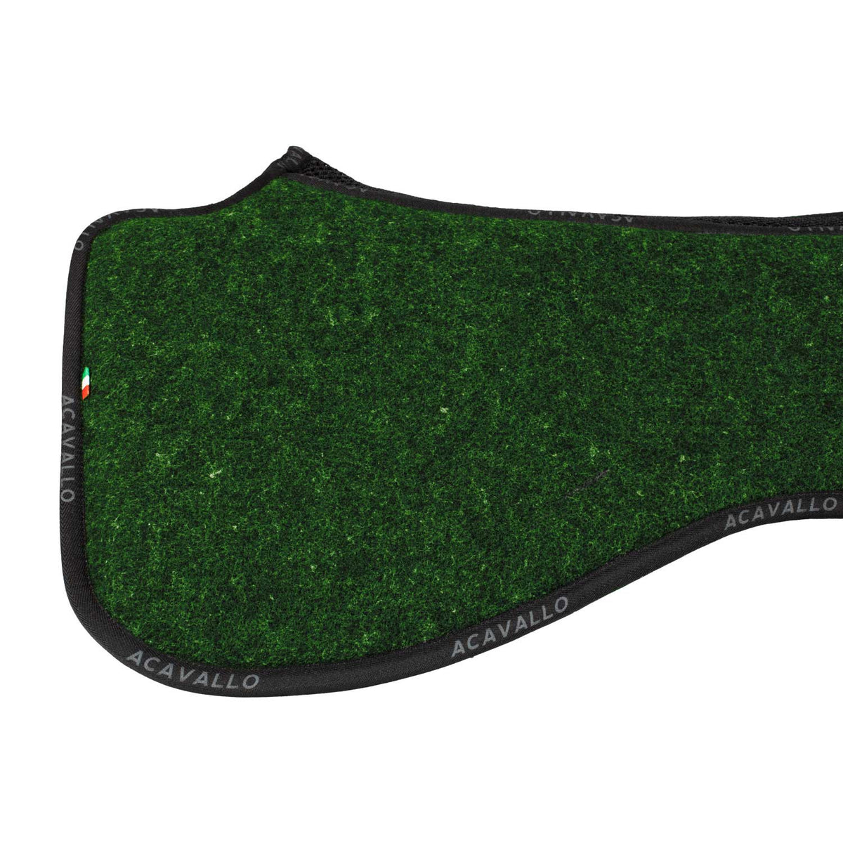 Acavallo - Underlag, memory foam, dressur, dobbelt filt, flat