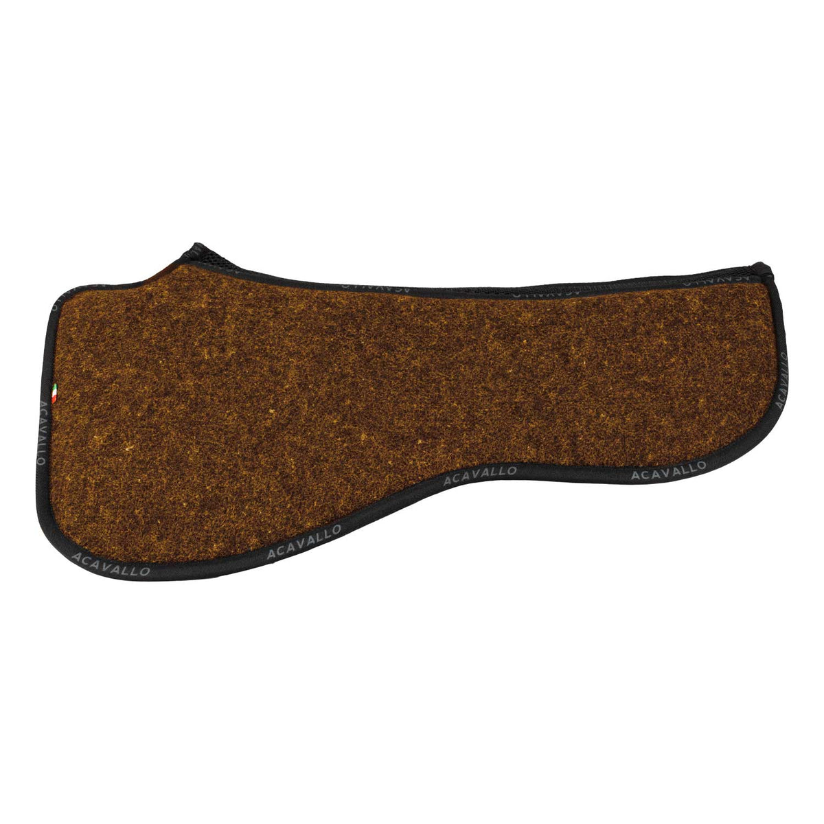 Acavallo - Underlag, memory foam, dressur, dobbelt filt, flat