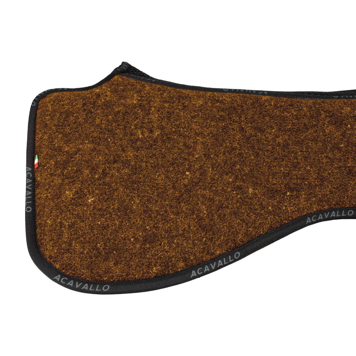 Acavallo - Underlag, memory foam, dressur, dobbelt filt, flat