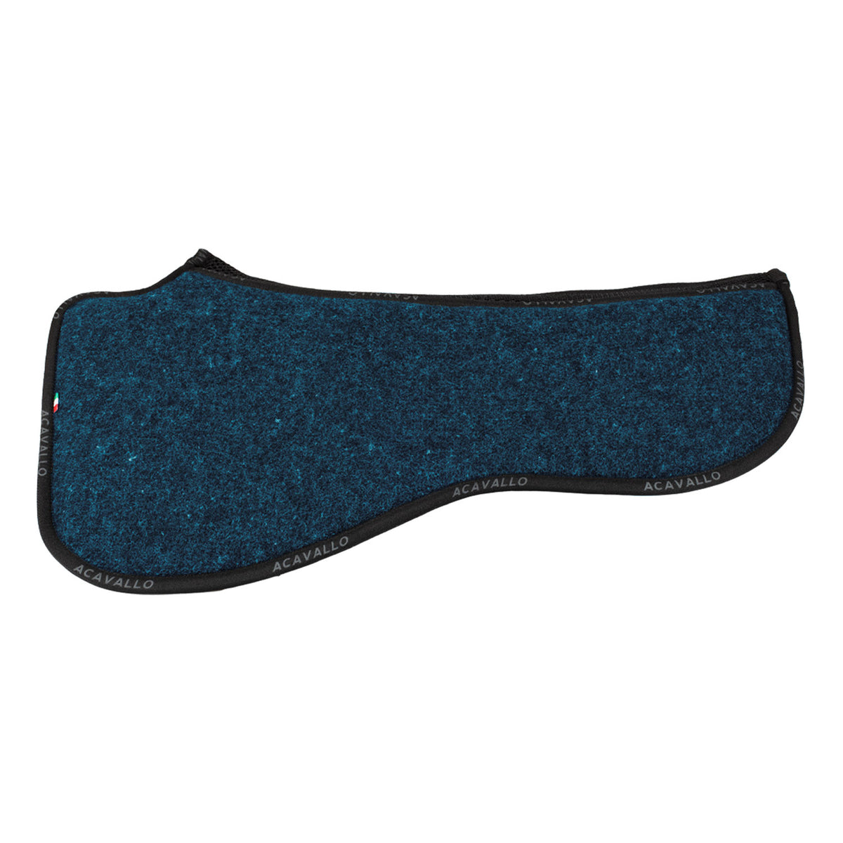 Acavallo - Underlag, memory foam, dressur, dobbelt filt, flat