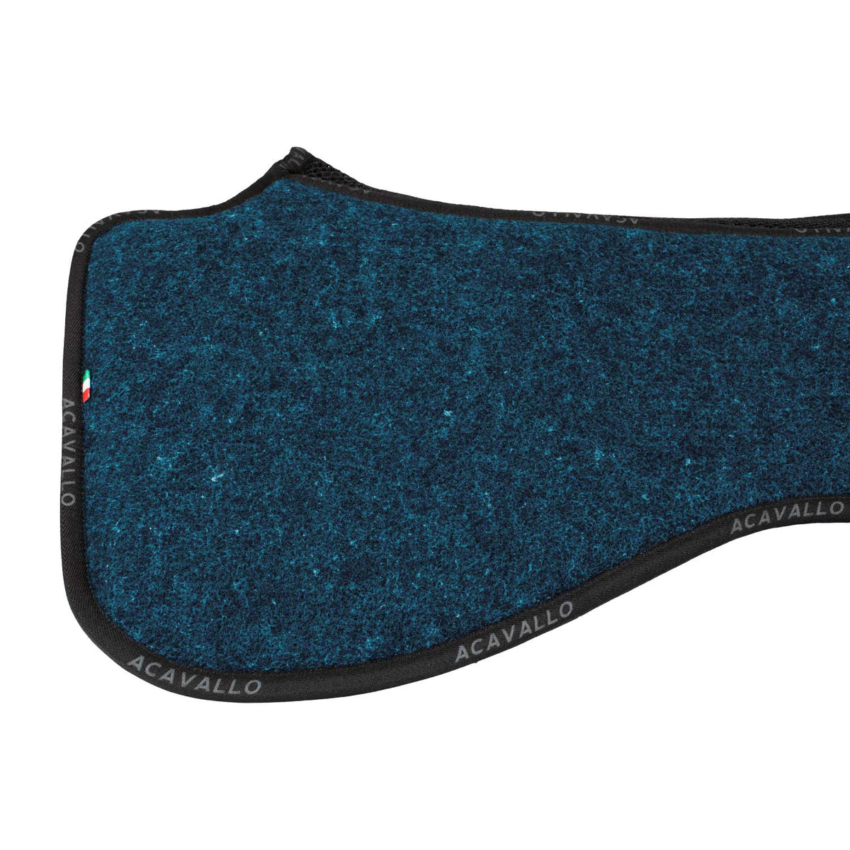 Acavallo - Underlag, memory foam, dressur, dobbelt filt, flat