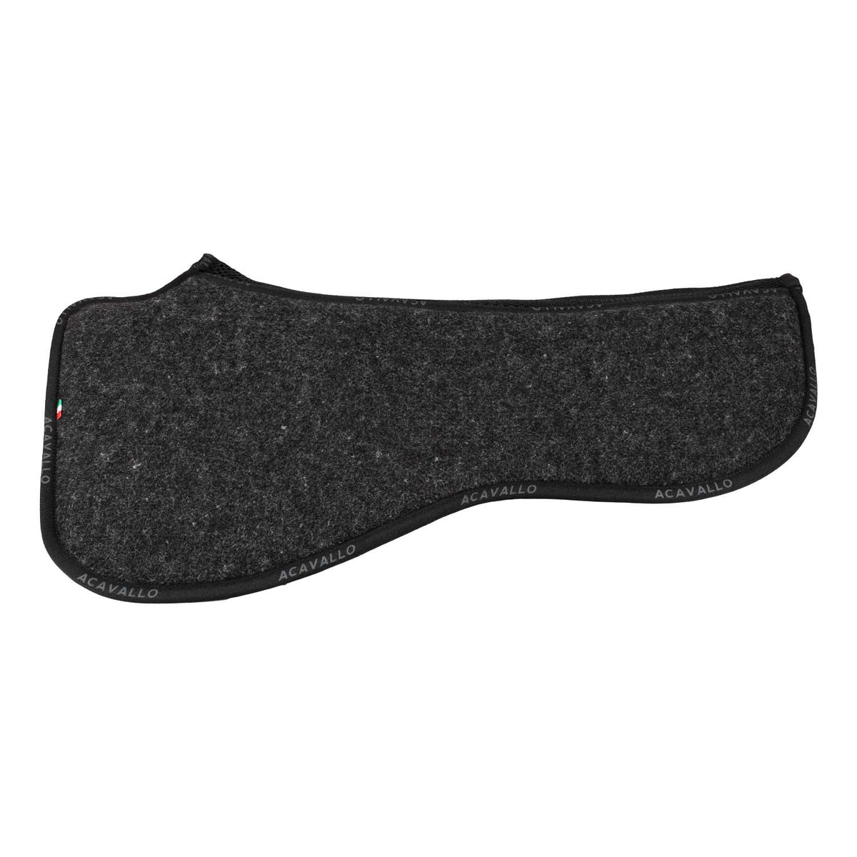 Acavallo - Underlag, memory foam, dressur, dobbelt filt, flat