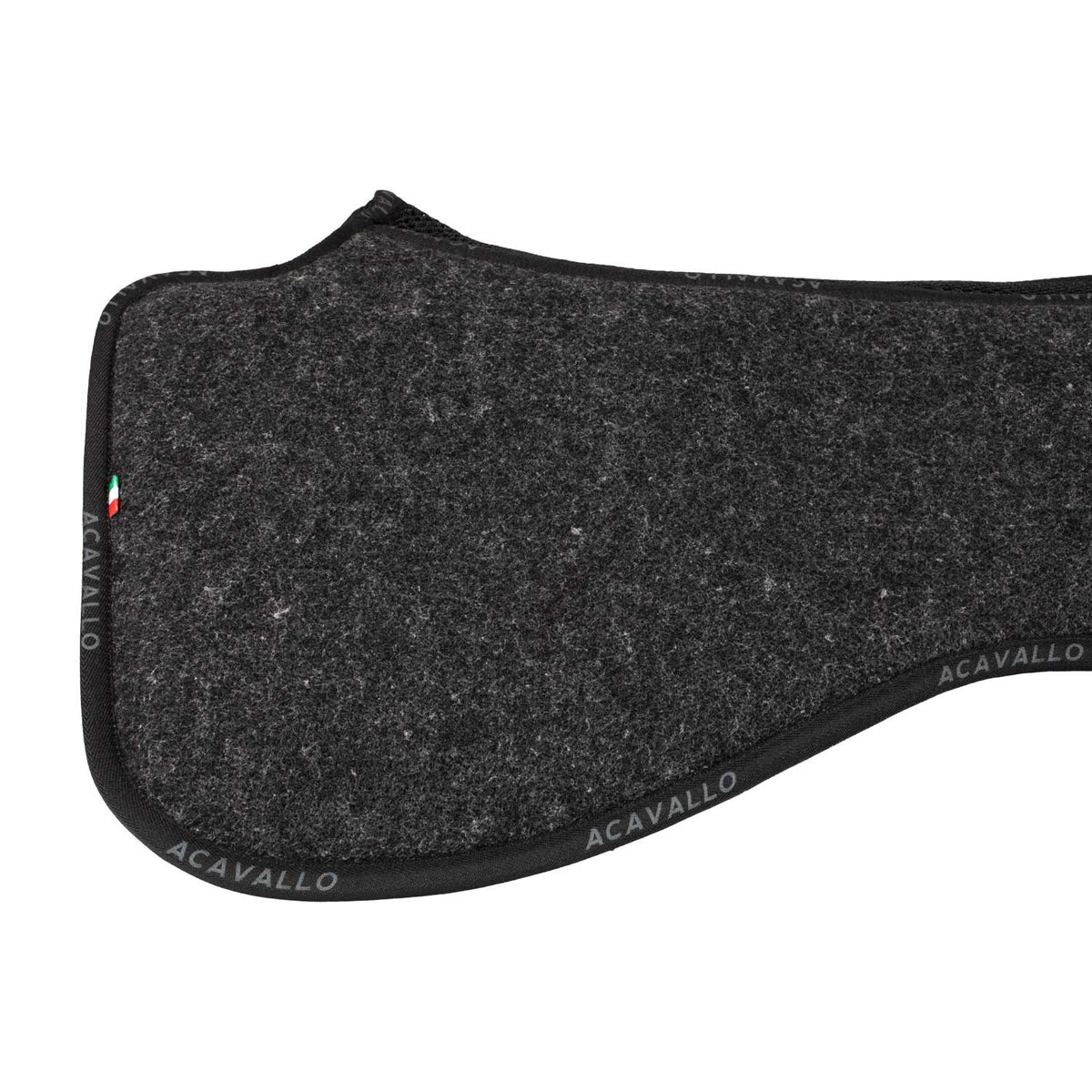Acavallo - Underlag, memory foam, dressur, dobbelt filt, flat