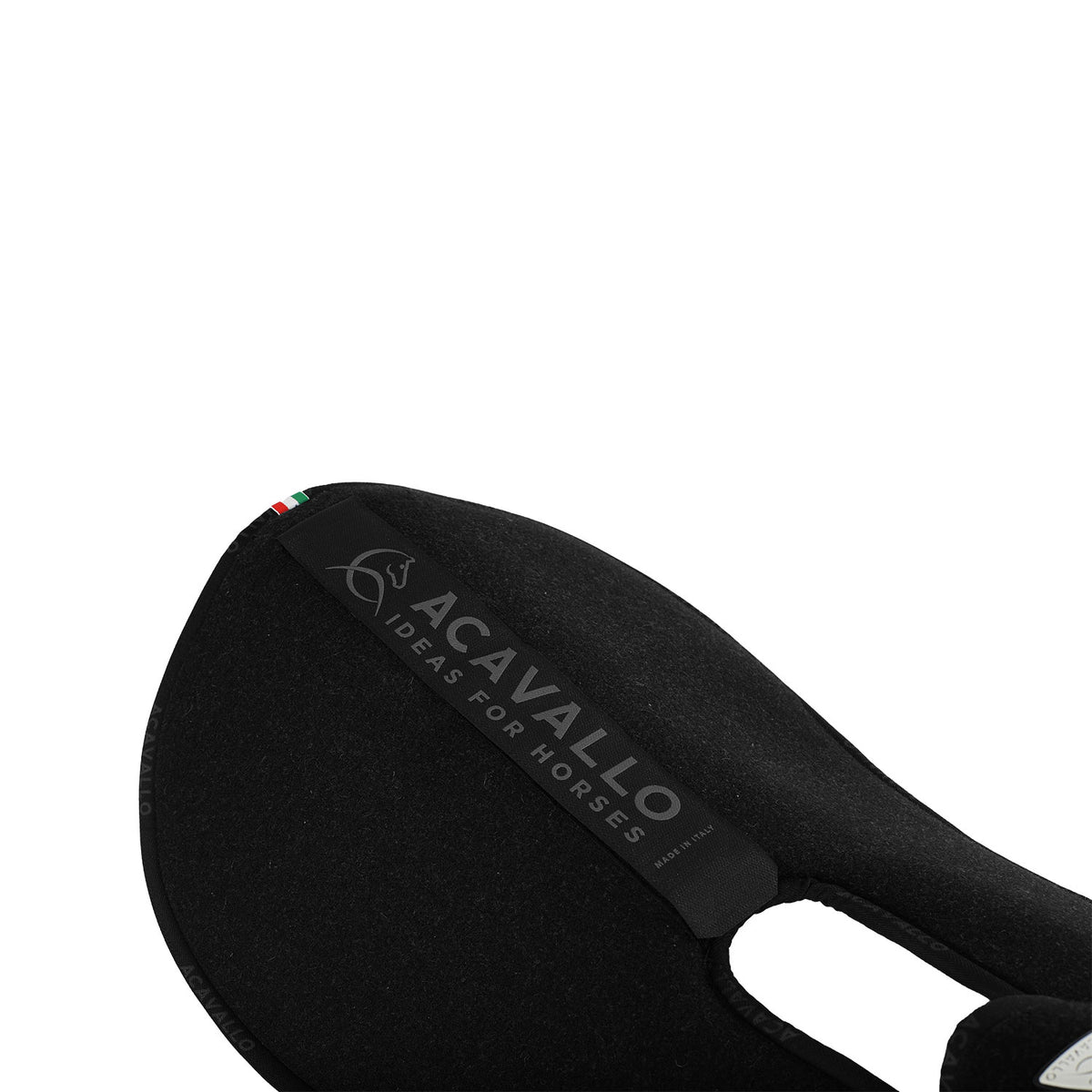 Acavallo - Underlag, Piuma, manke-fri, lommer, dobbelt filt, front & back riser