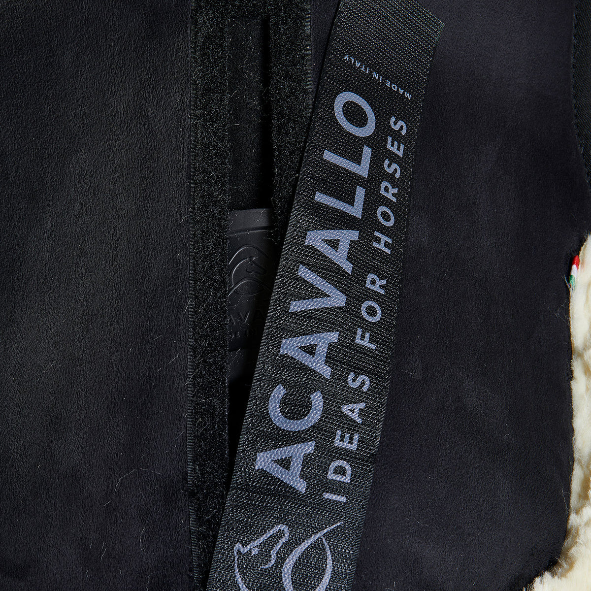 Acavallo - Underlag, Piuma-FS, manke-fri, lommer, ruskind, front & back riser