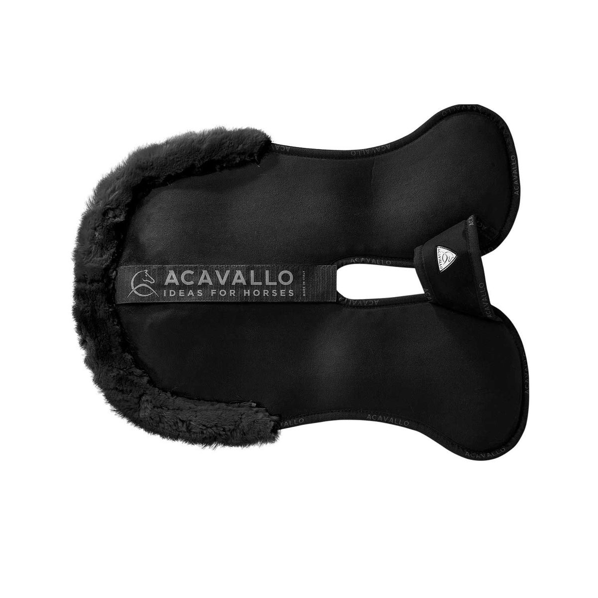 Acavallo - Underlag, Piuma-FS, manke-fri, lommer, ruskind, front & back riser