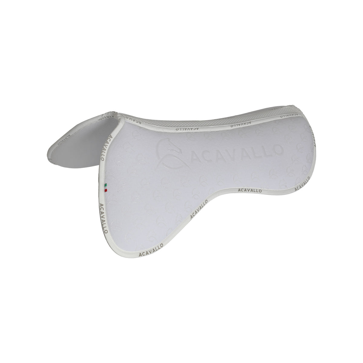 Acavallo - Underlag, memory foam, close contact, louvre, silikone grip, flat