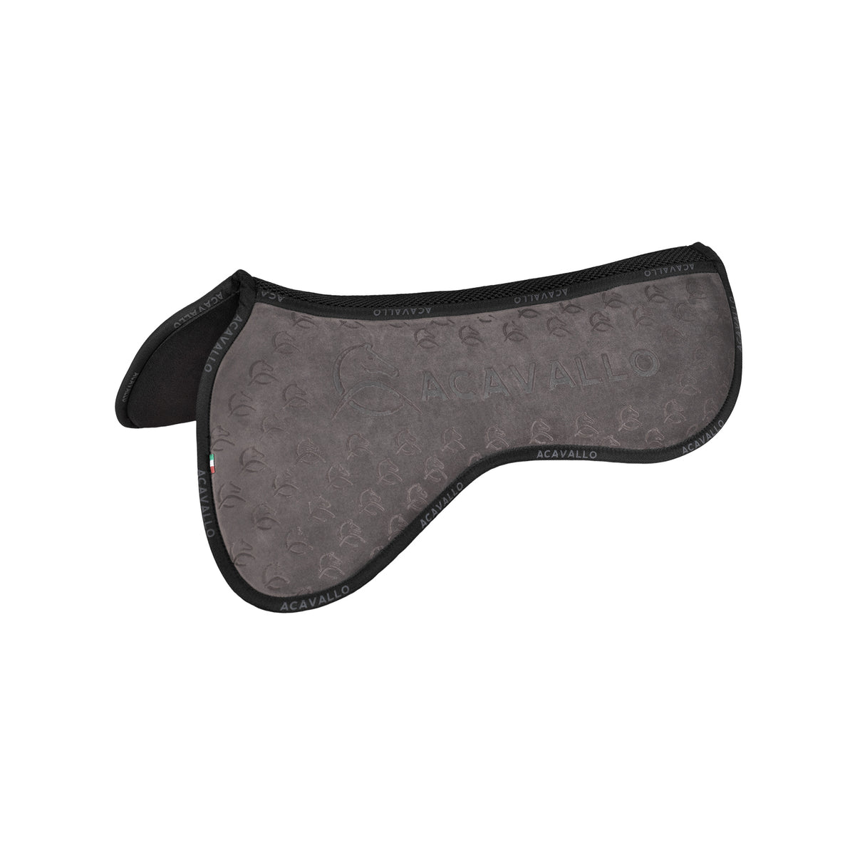 Acavallo - Underlag, memory foam, close contact, louvre, silikone grip, flat