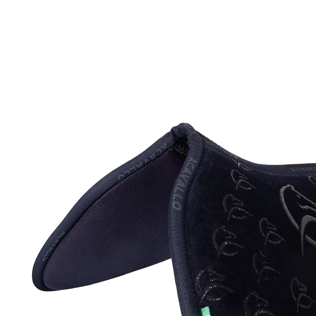 Acavallo - Underlag, memory foam, close contact, louvre, silikone grip, flat