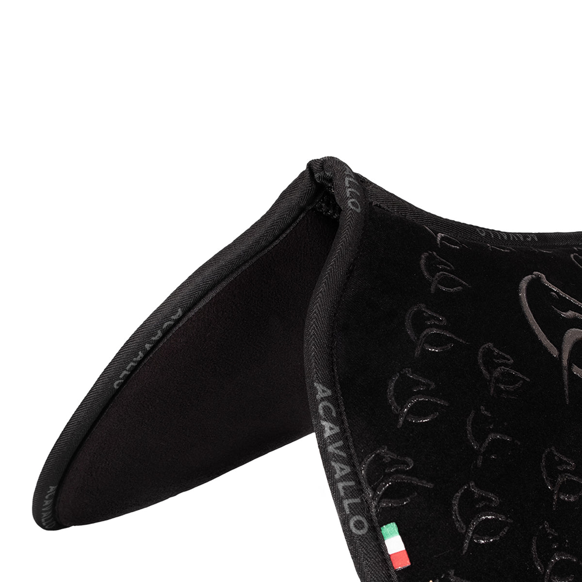 Acavallo - Underlag, memory foam, close contact, louvre, silikone grip, flat
