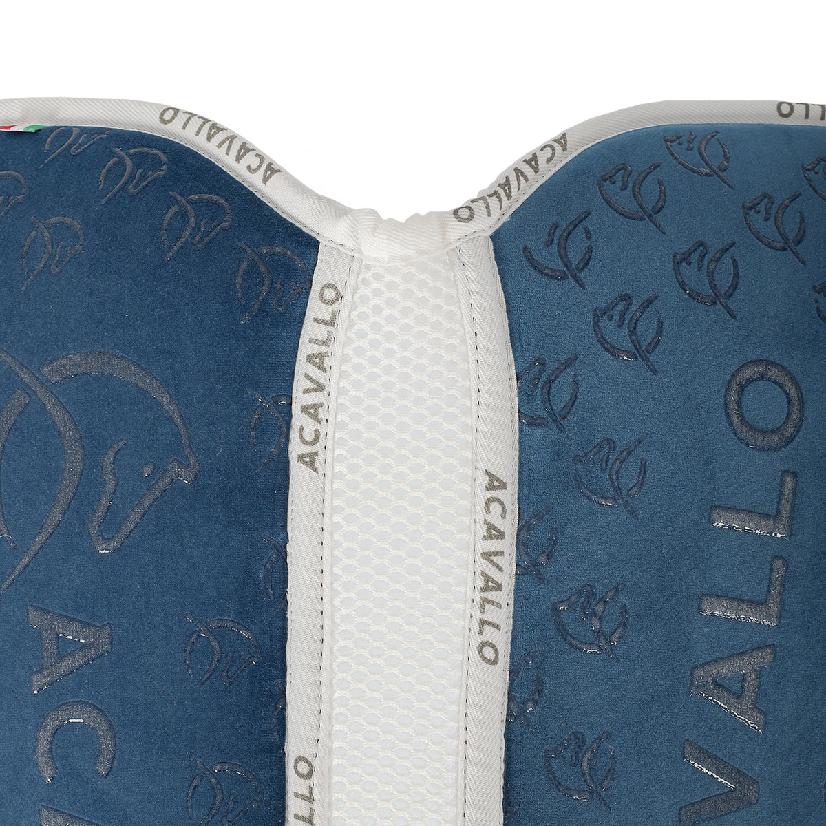 Acavallo - Underlag, memory foam, close contact, louvre, silikone grip, flat