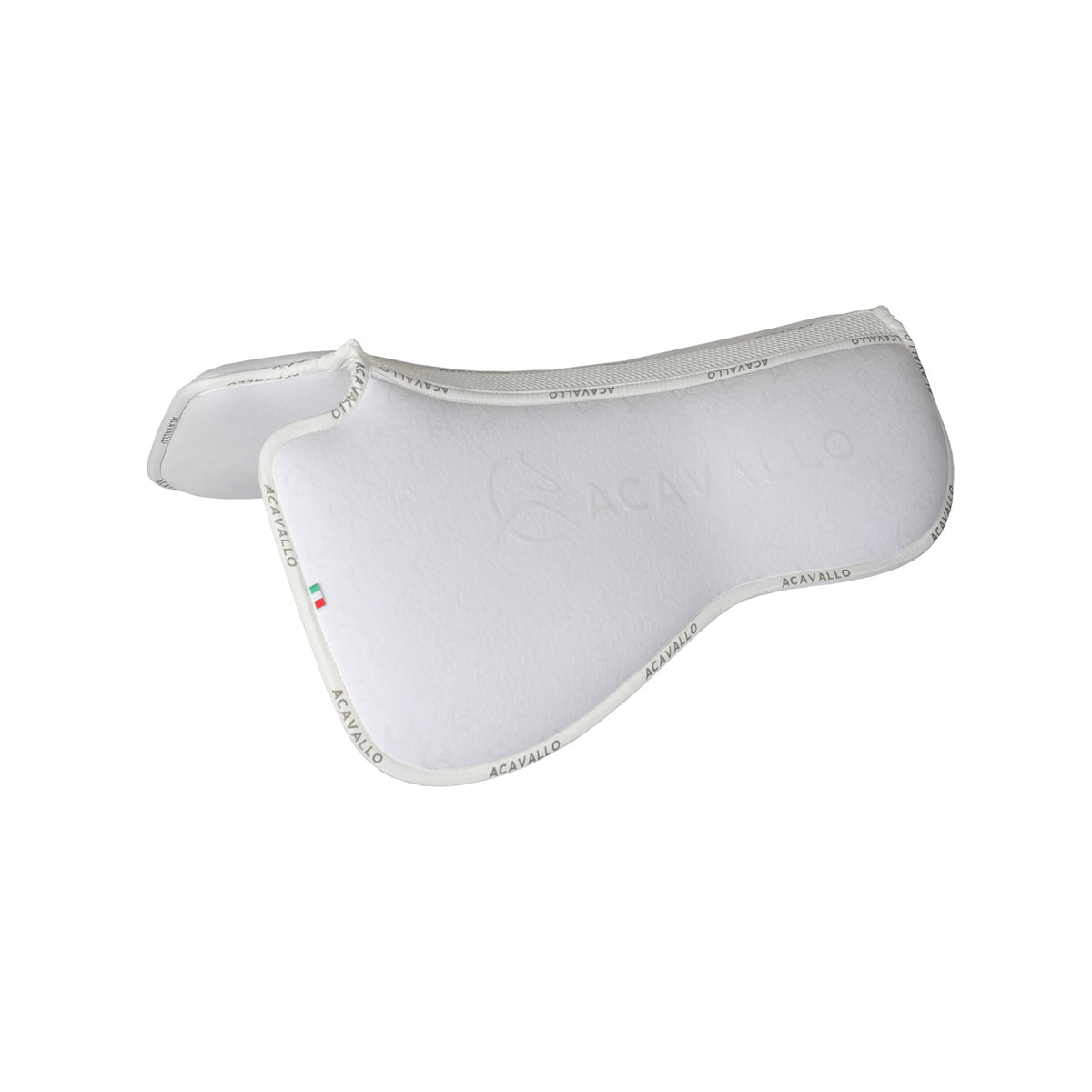 Acavallo - Underlag, memory foam, dressur, louvre, silikone grip, flat