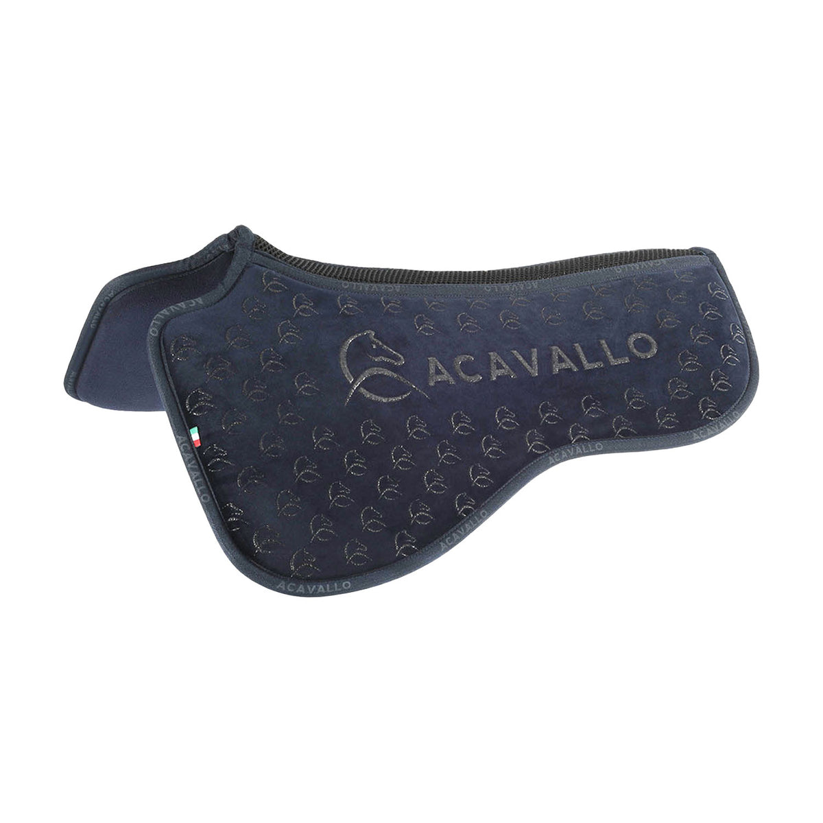 Acavallo - Underlag, memory foam, dressur, louvre, silikone grip, flat