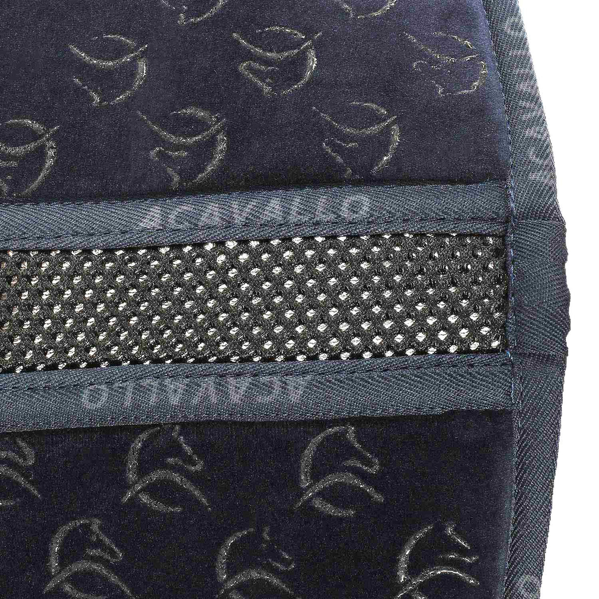 Acavallo - Underlag, memory foam, dressur, louvre, silikone grip, flat