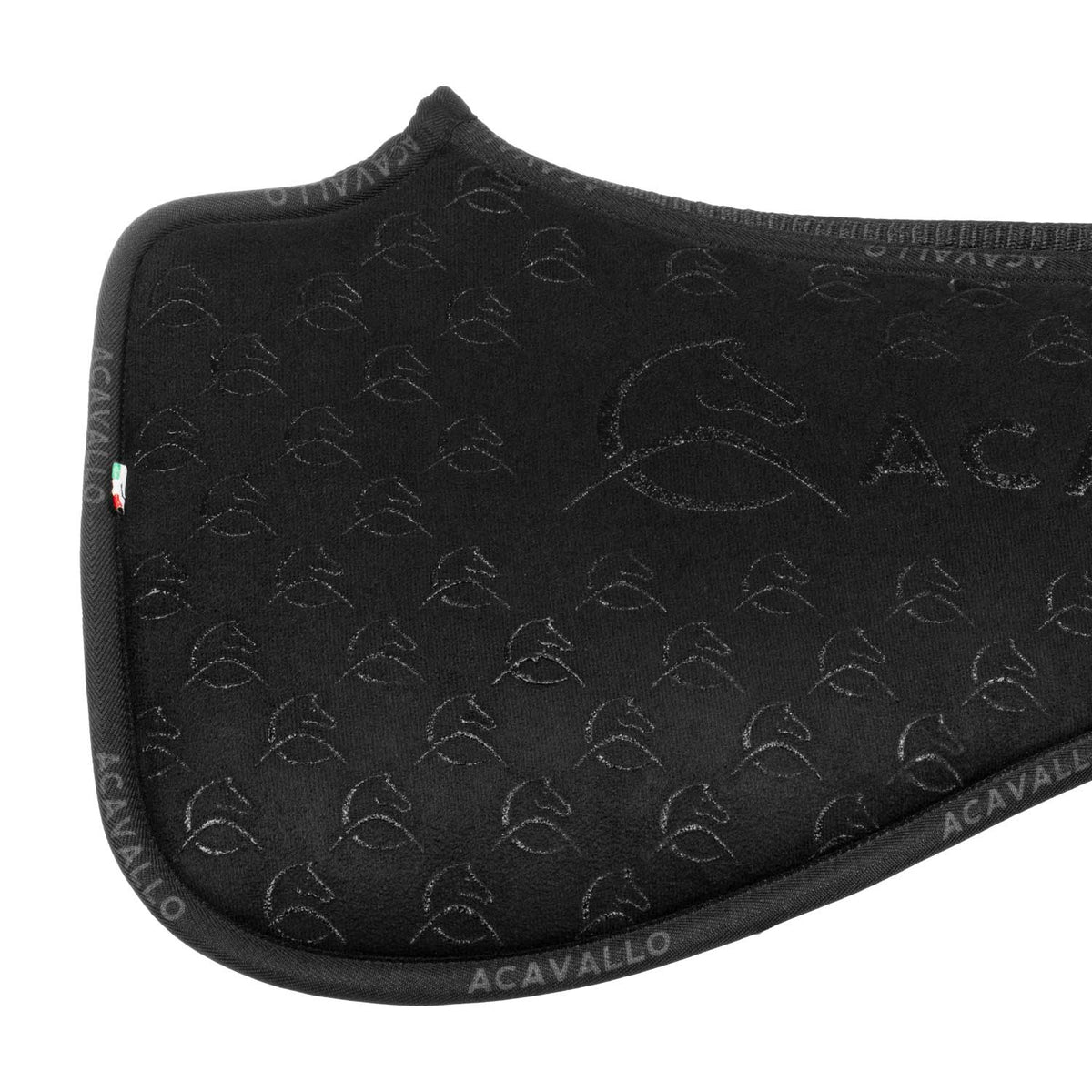 Acavallo - Underlag, memory foam, dressur, louvre, silikone grip, flat