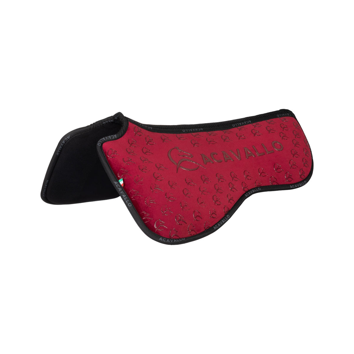 Acavallo - Underlag, memory foam, dressur, louvre, silikone grip, flat