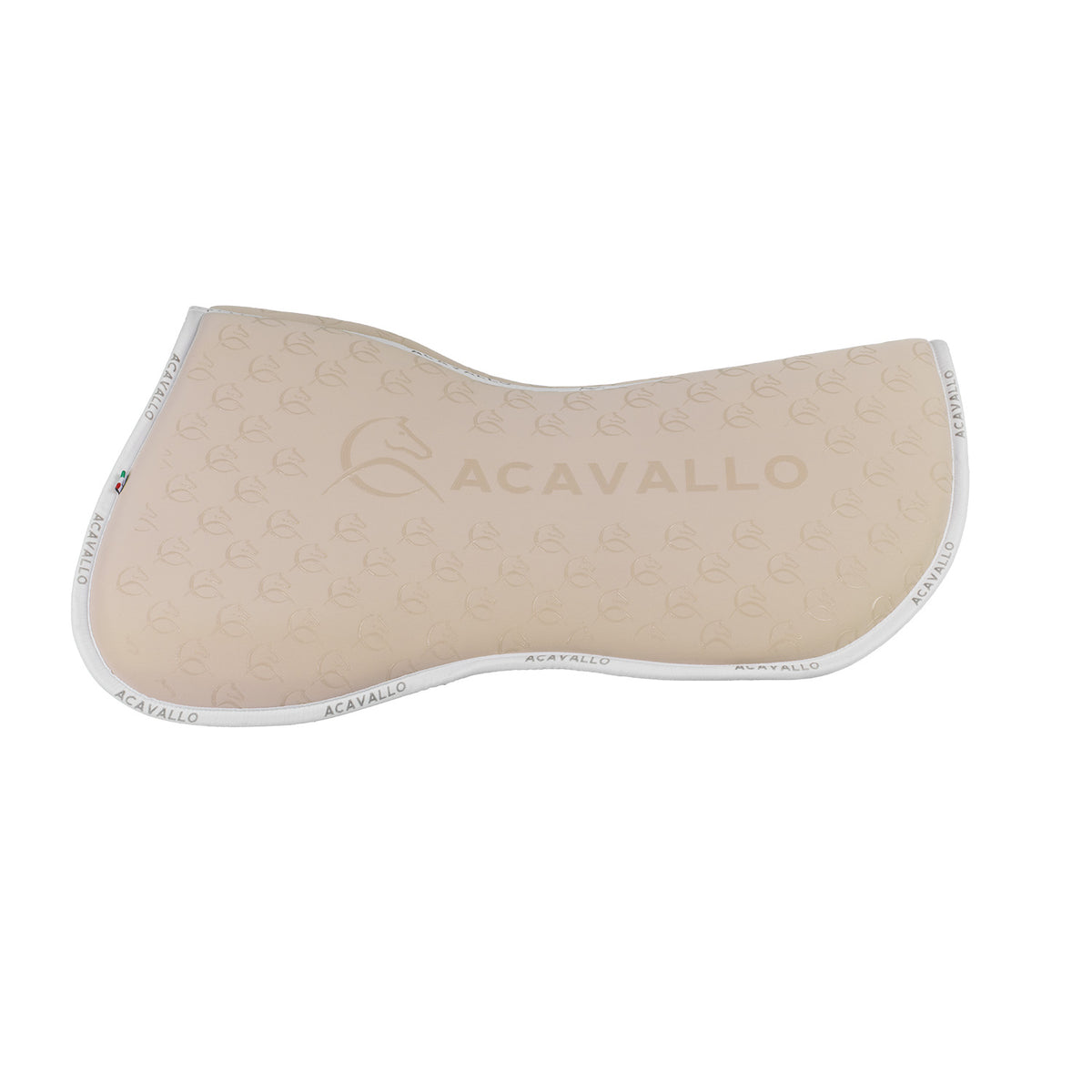 Acavallo - Half pad, memory foam, bambus, silikone grip, flat