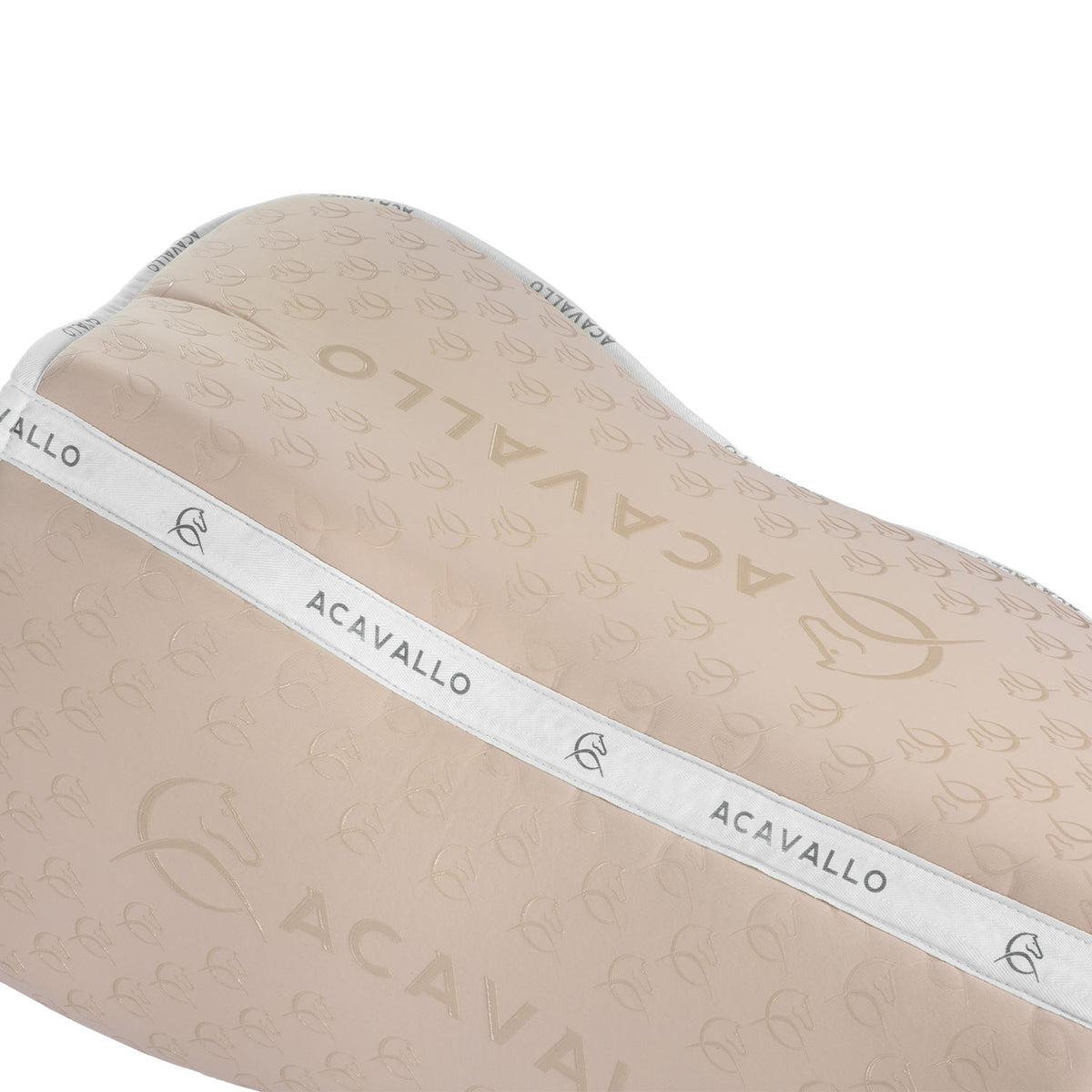 Acavallo - Half pad, memory foam, bambus, silikone grip, flat