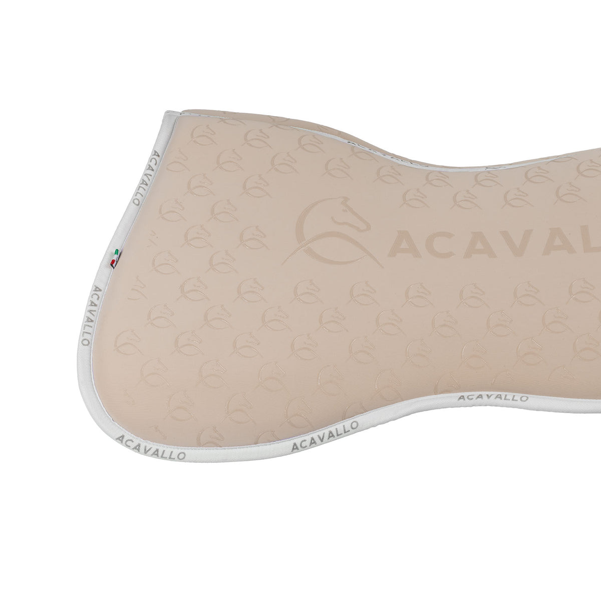Acavallo - Half pad, memory foam, bambus, silikone grip, flat