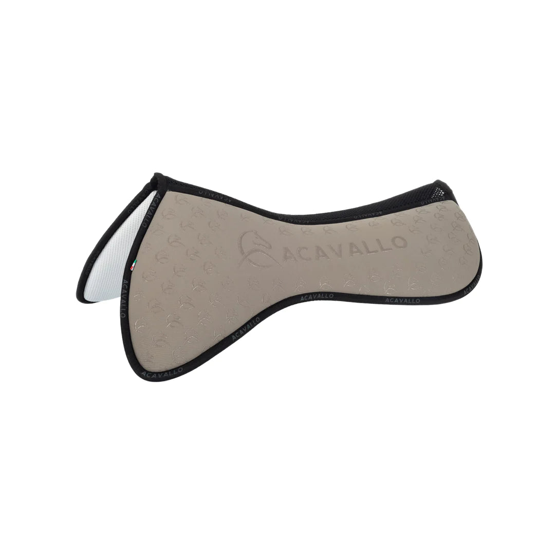 Acavallo - Spine free, Memory Form & Lycra, Half Pad