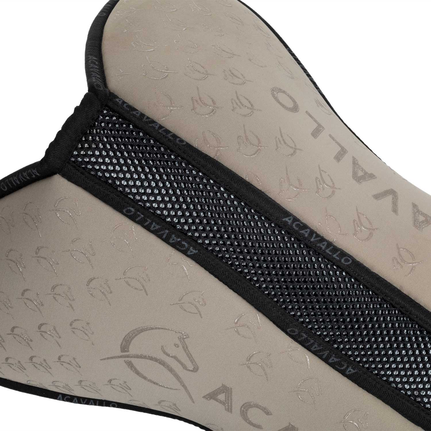 Acavallo - Spine free, Memory Form & Lycra, Half Pad