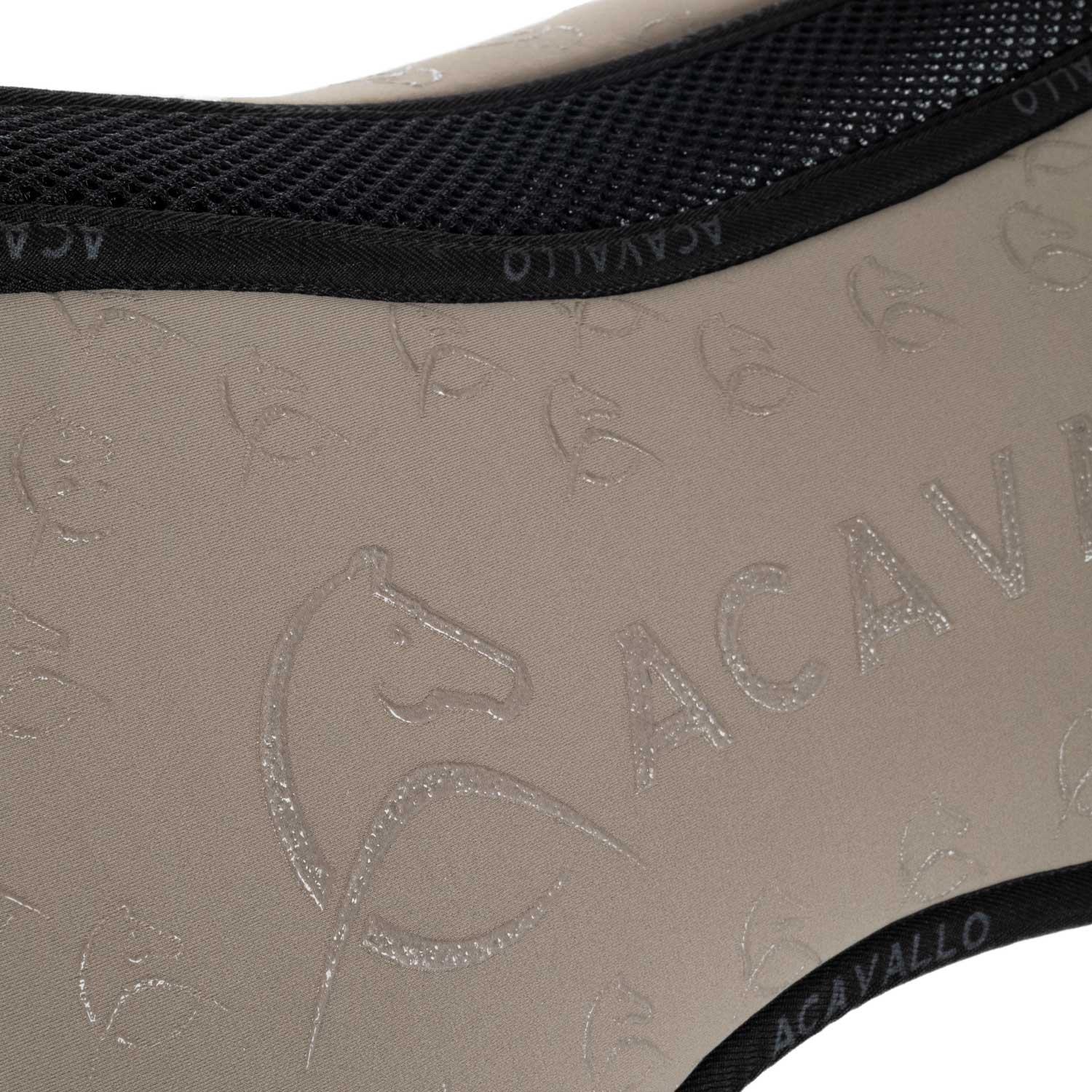 Acavallo - Spine free, Memory Form & Lycra, Half Pad
