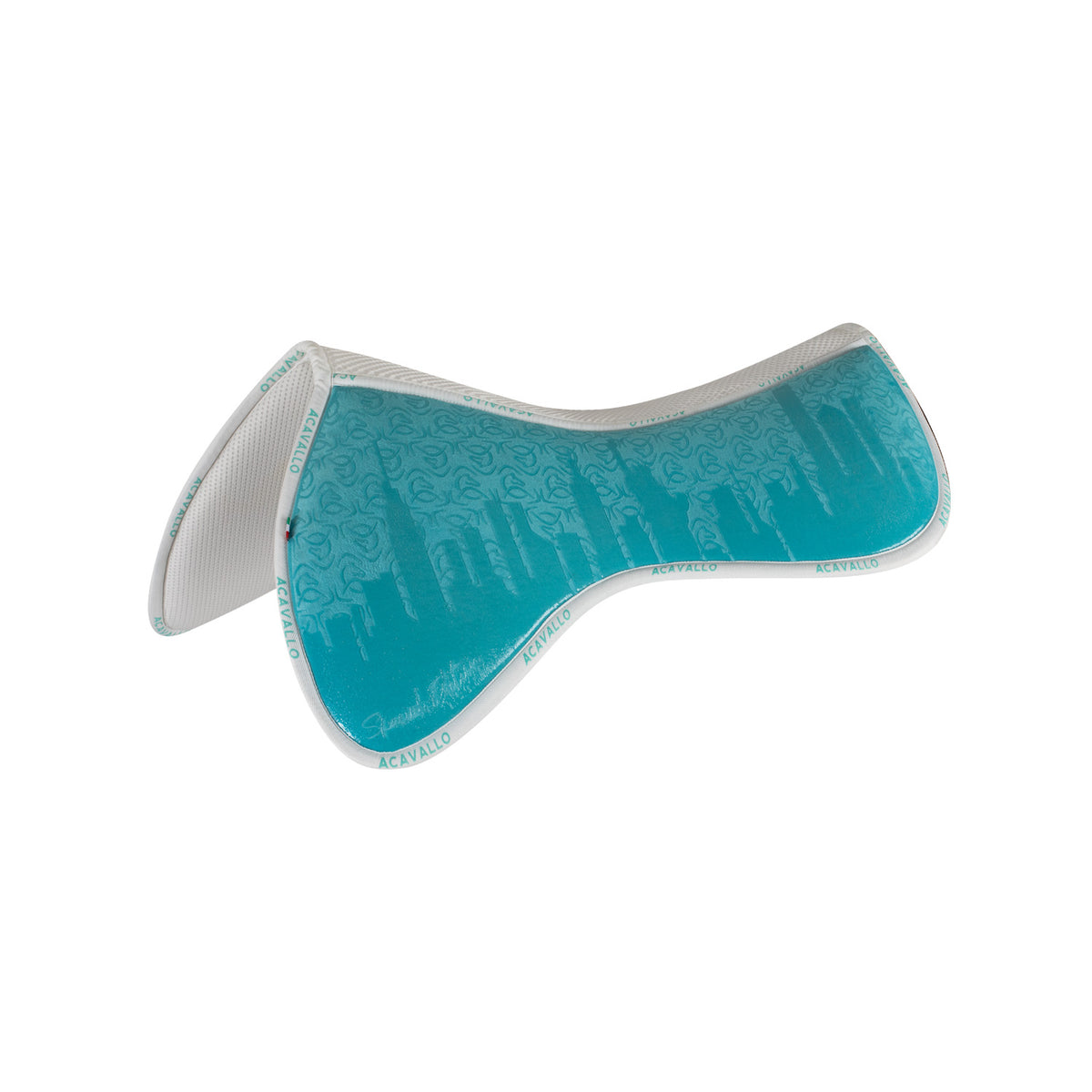 Acavallo - Underlag, memory foam, close contact, louvre og bambus, silikone grip, flat