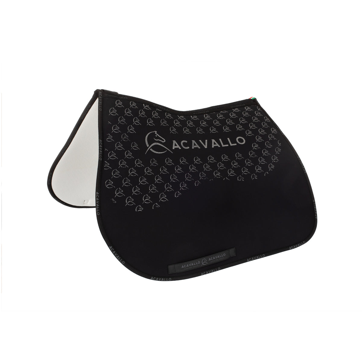 Acavallo - Sadelunderlag, spring, bambus, silikone grip