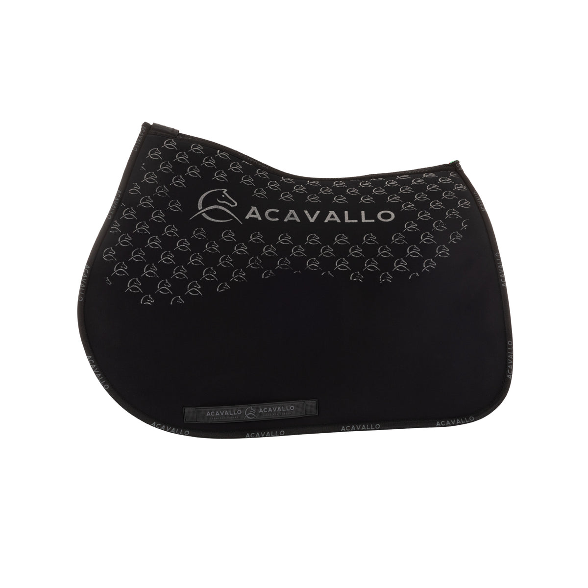 Acavallo - Sadelunderlag, spring, bambus, silikone grip