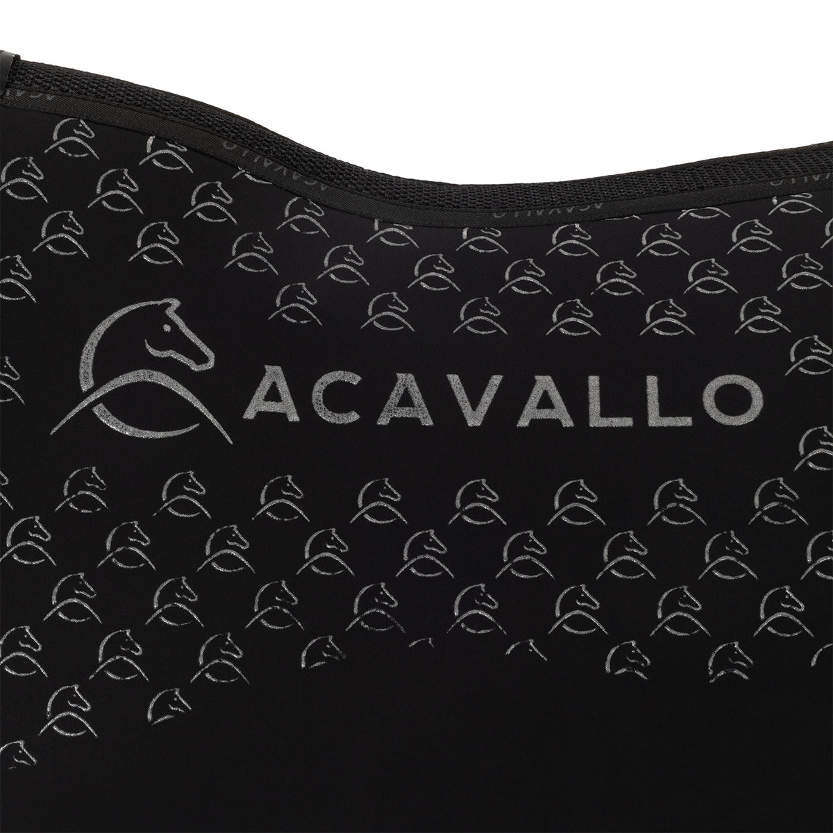 Acavallo - Sadelunderlag, spring, bambus, silikone grip