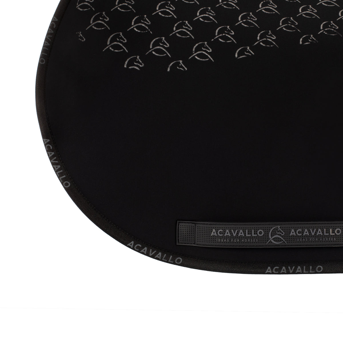Acavallo - Sadelunderlag, spring, bambus, silikone grip