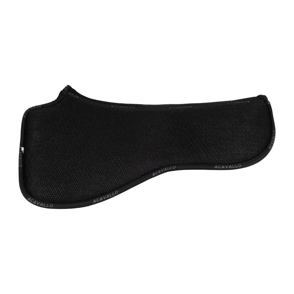 Acavallo - Underlag, memory foam, dressur, 3D spacer honeycomb, flat