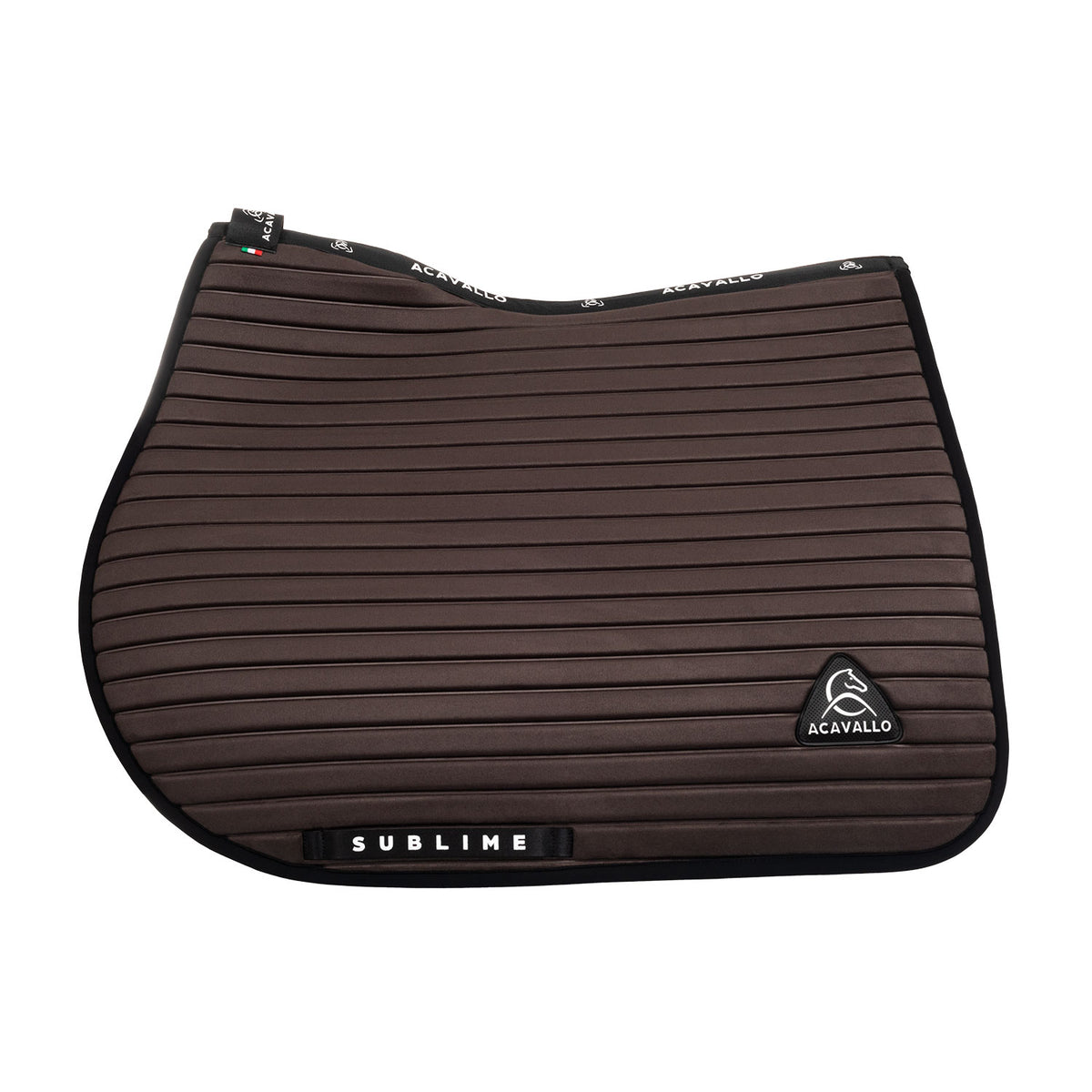 Acavallo - Sadelunderlag, spring, Sublime, striber, teknisk stof