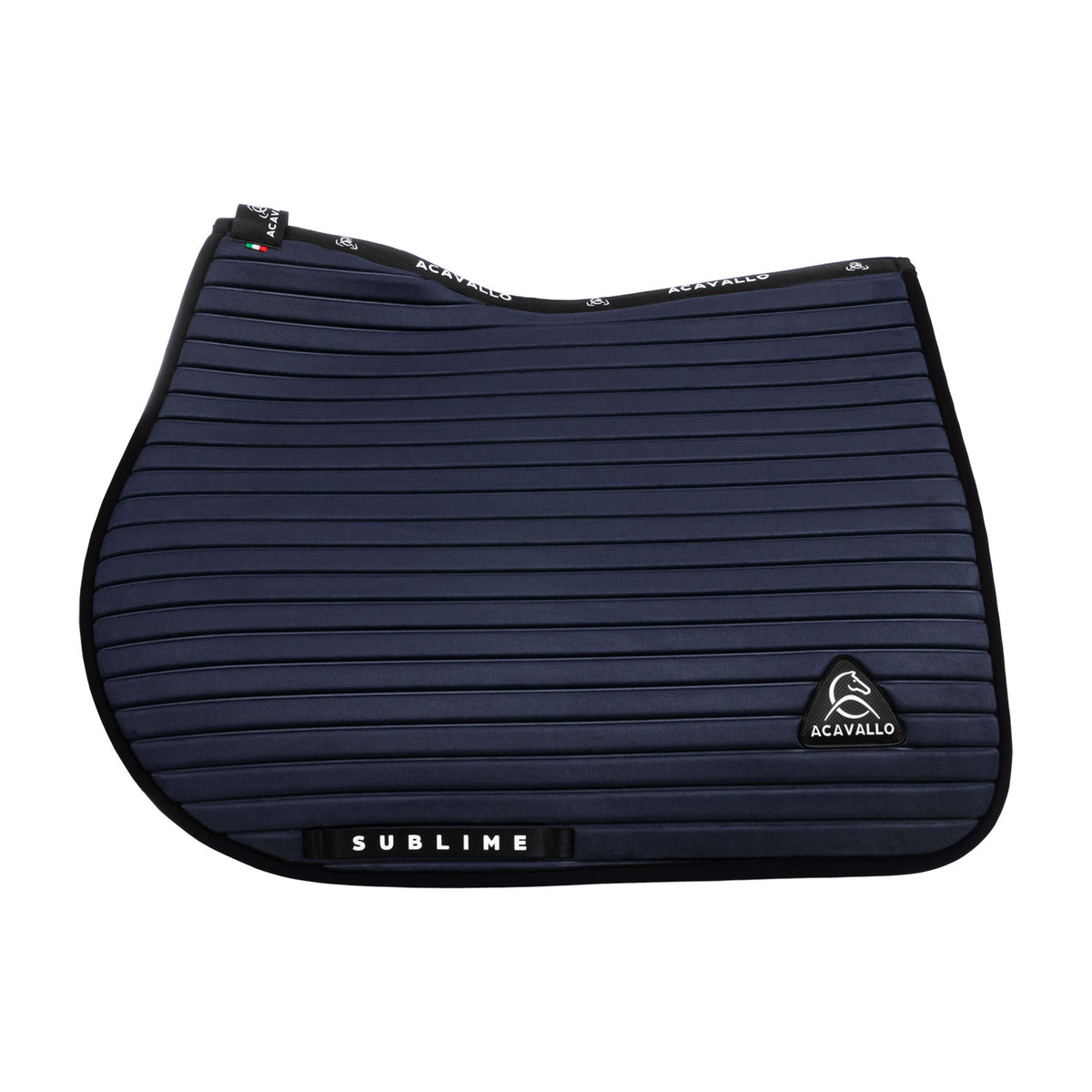 Acavallo - Sadelunderlag, spring, Sublime, striber, teknisk stof