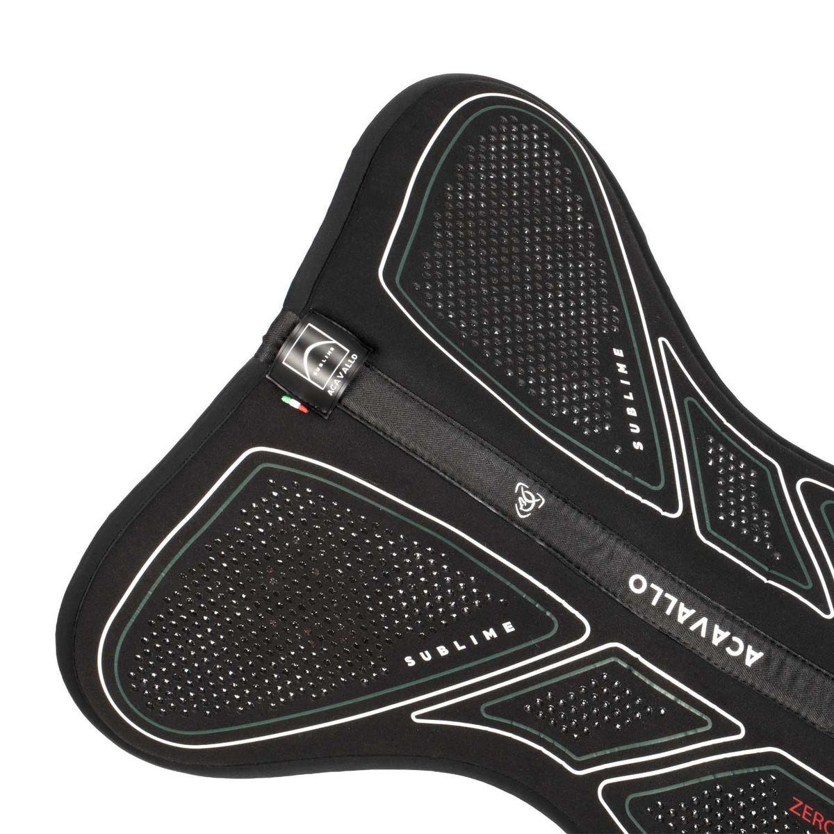 Acavallo - Underlag, Sublime Zero Impact, front riser