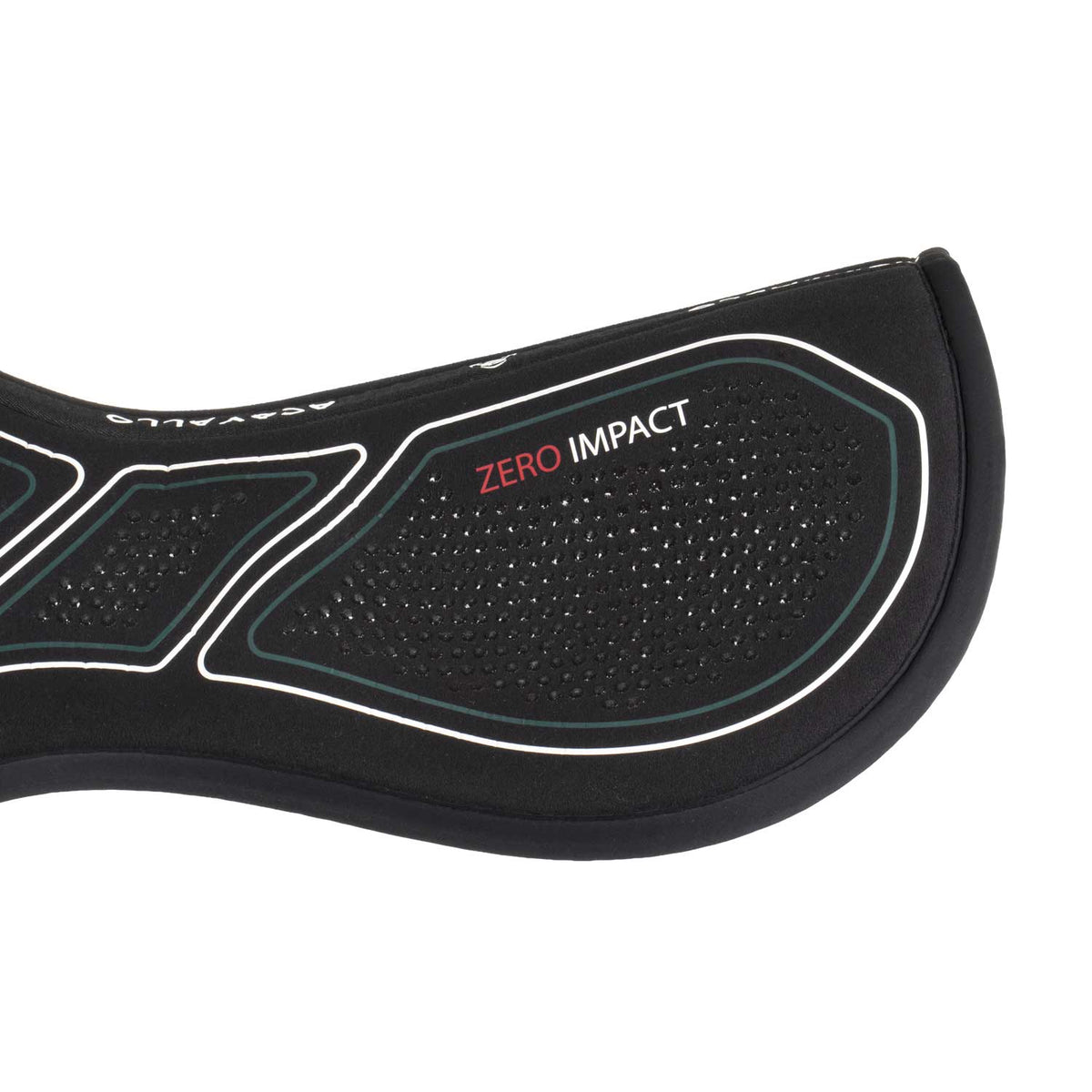 Acavallo - Underlag, Sublime Zero Impact, front riser