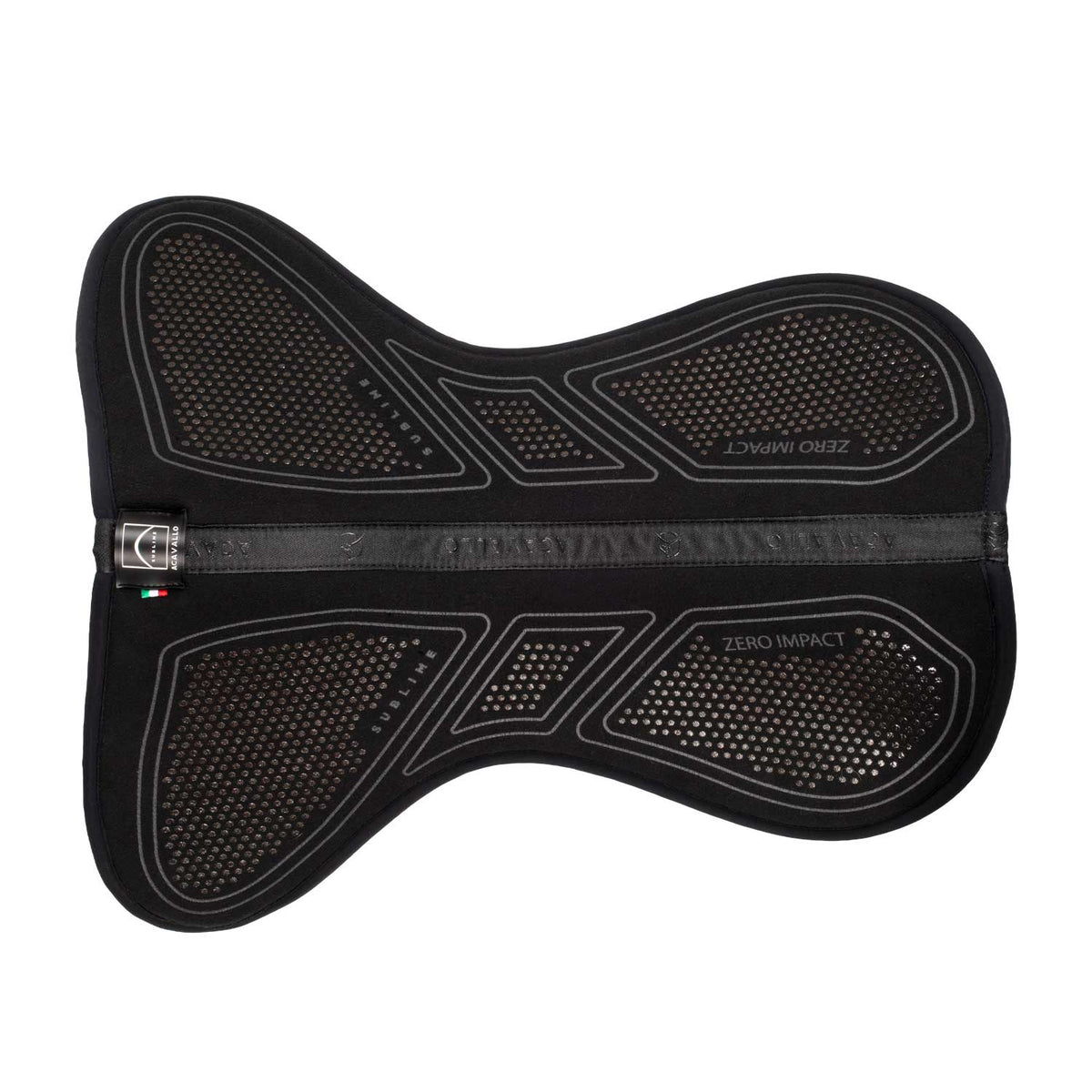 Acavallo - Underlag, Sublime Zero Impact, front riser