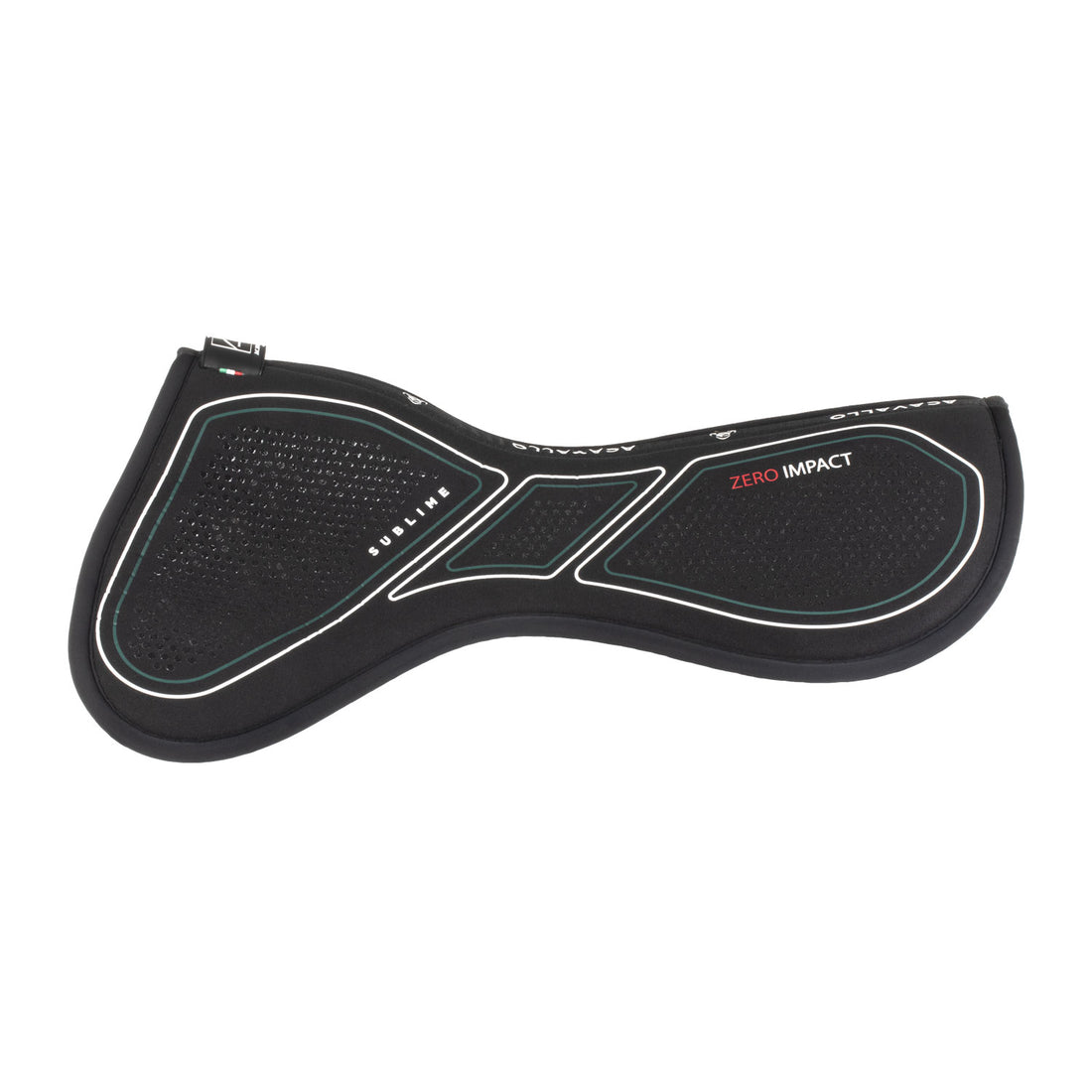Acavallo - Underlag, Sublime Zero Impact, back riser