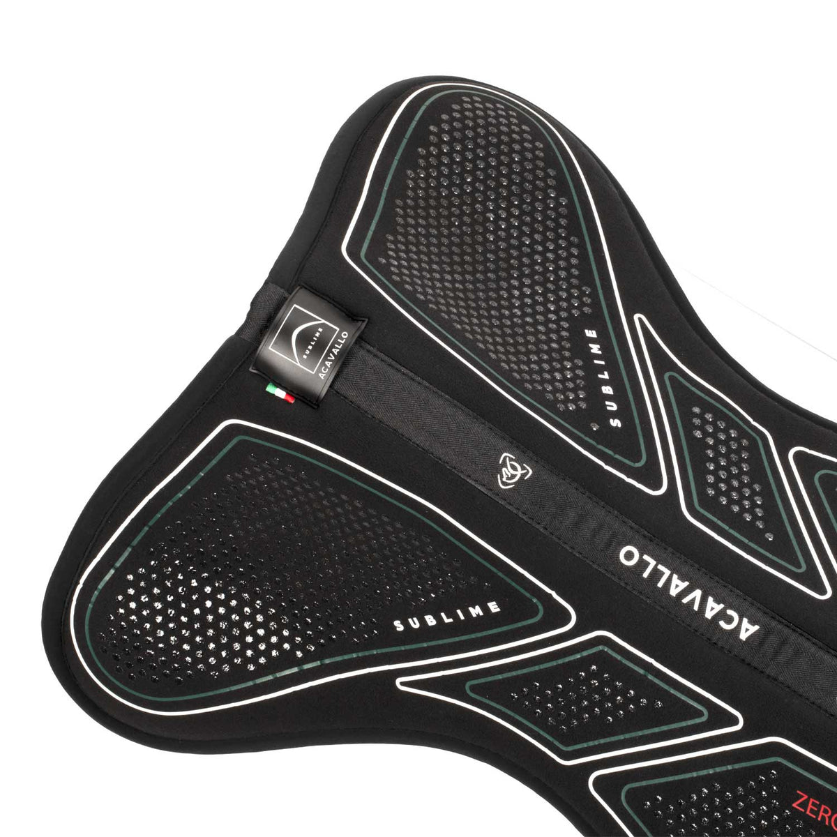 Acavallo - Underlag, Sublime Zero Impact, back riser