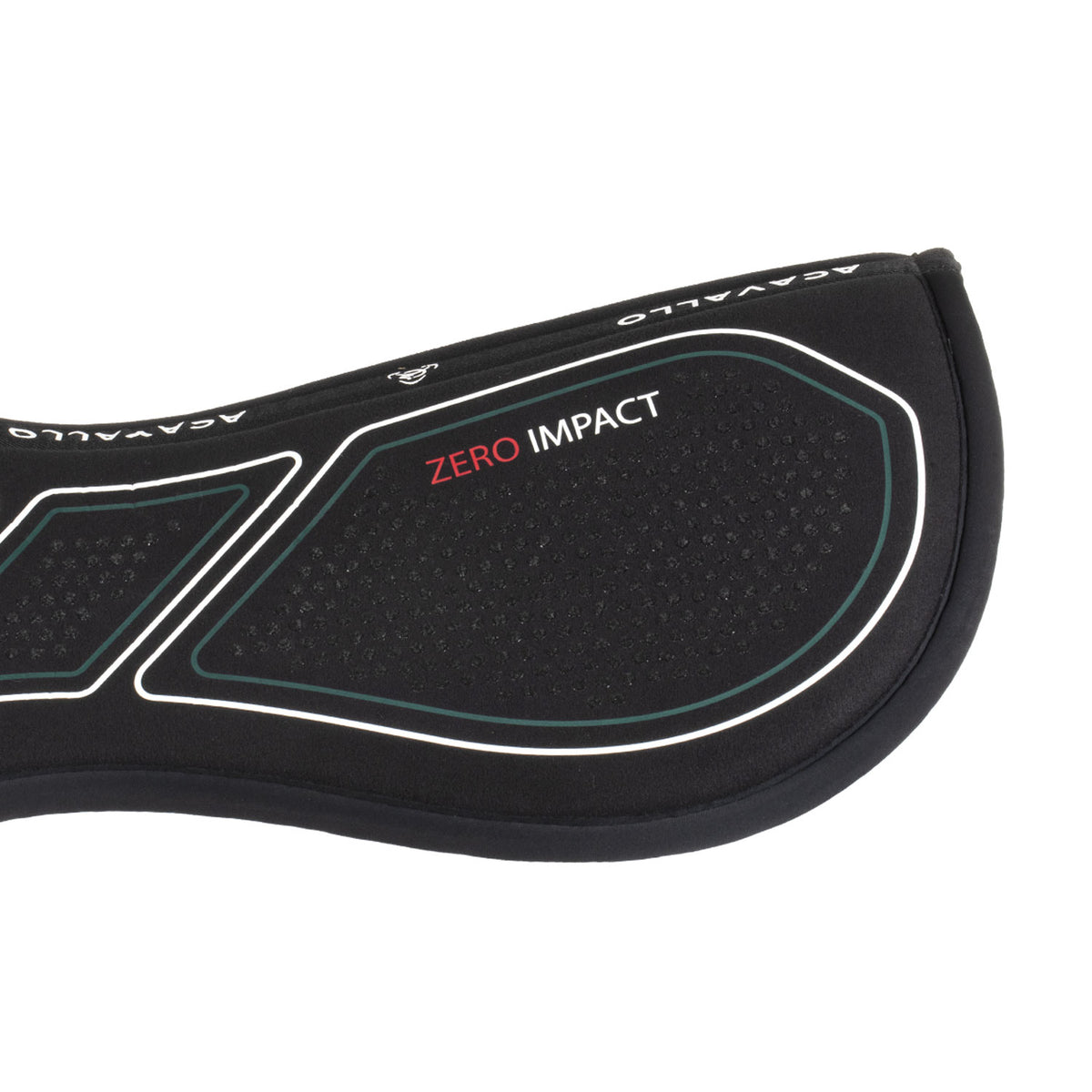 Acavallo - Underlag, Sublime Zero Impact, back riser