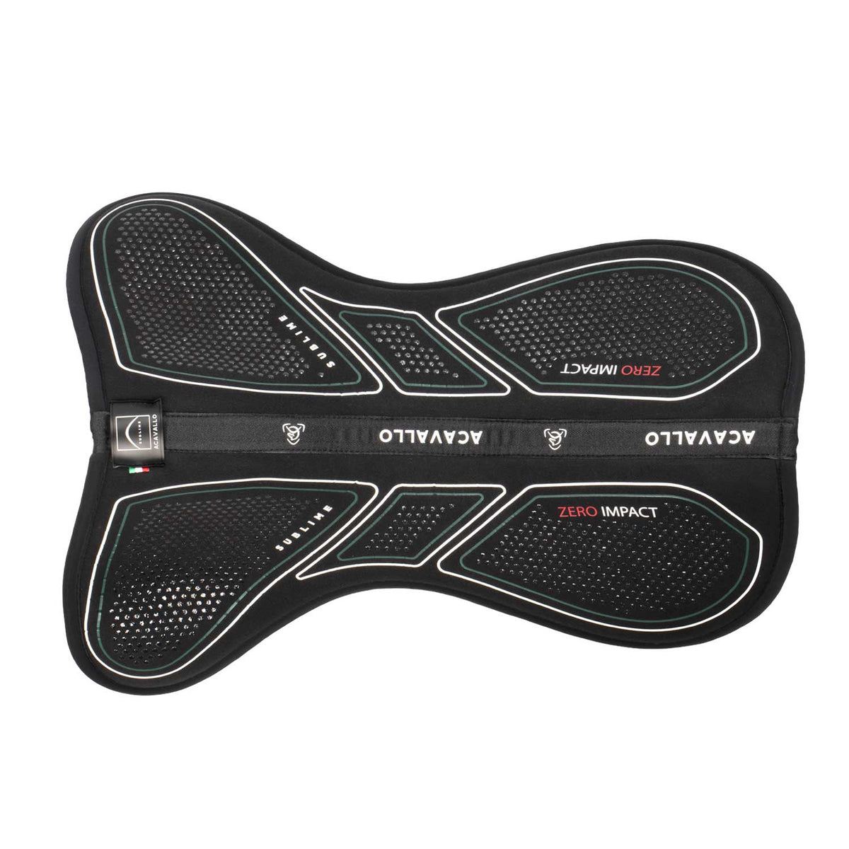 Acavallo - Underlag, Sublime Zero Impact, back riser