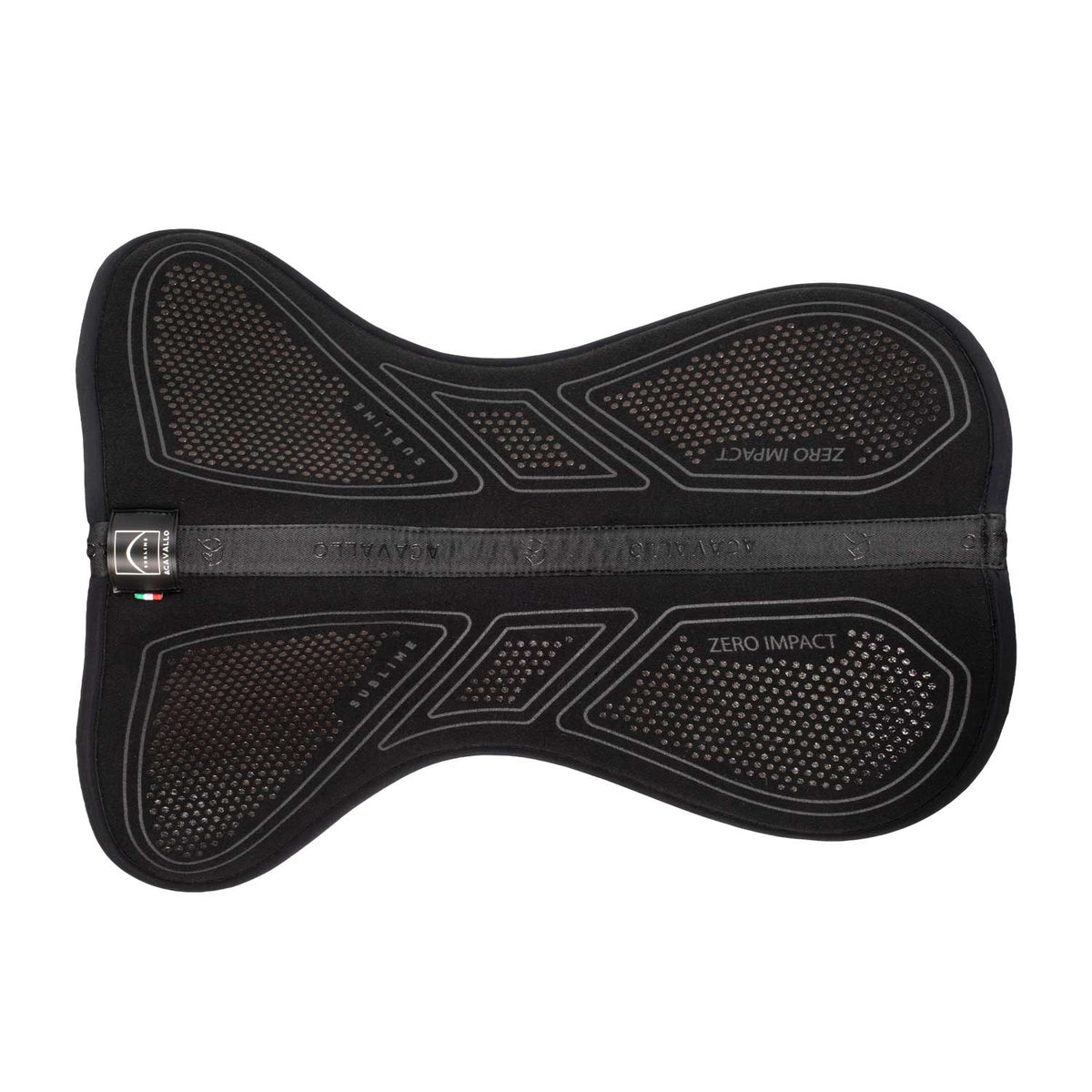 Acavallo - Underlag, Sublime Zero Impact, back riser