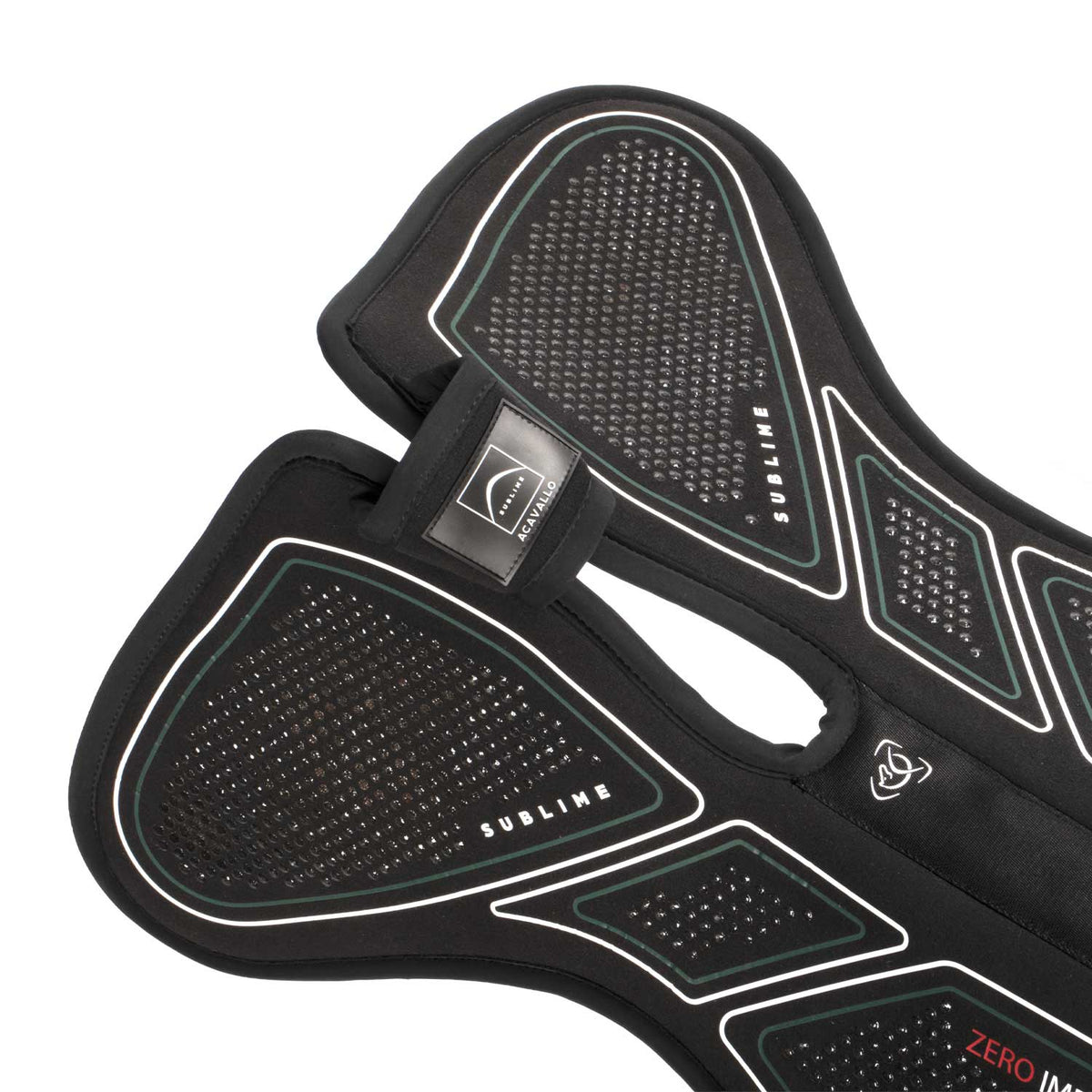 Acavallo - Underlag, Sublime Zero Impact, manke-fri, back riser