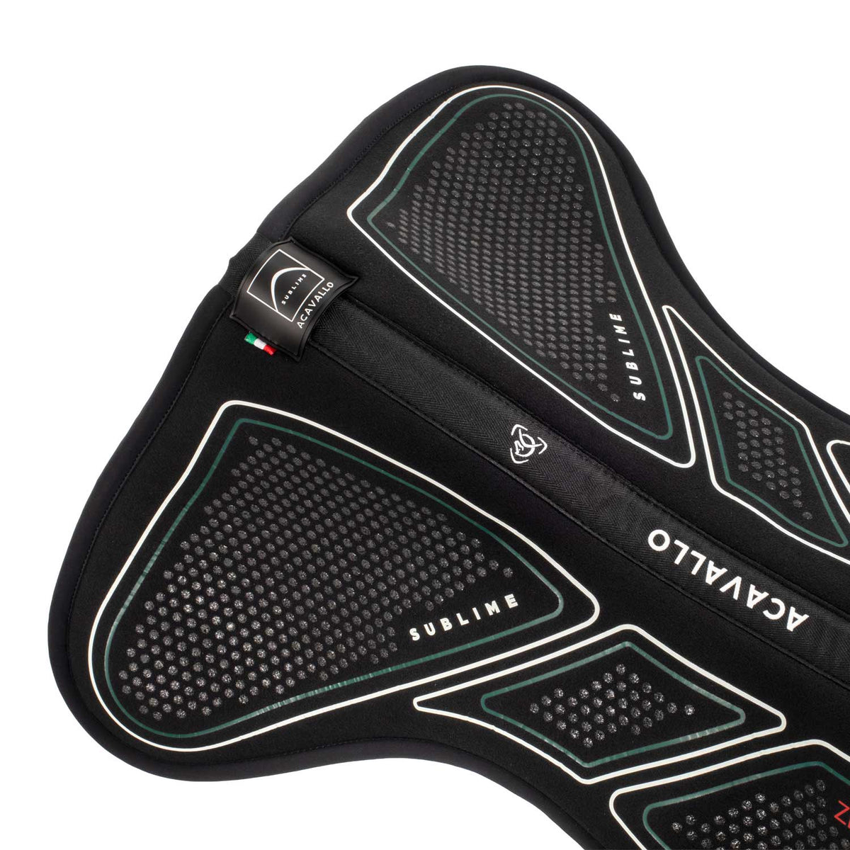 Acavallo - Underlag, Sublime Zero Impact, Slim pad, flat