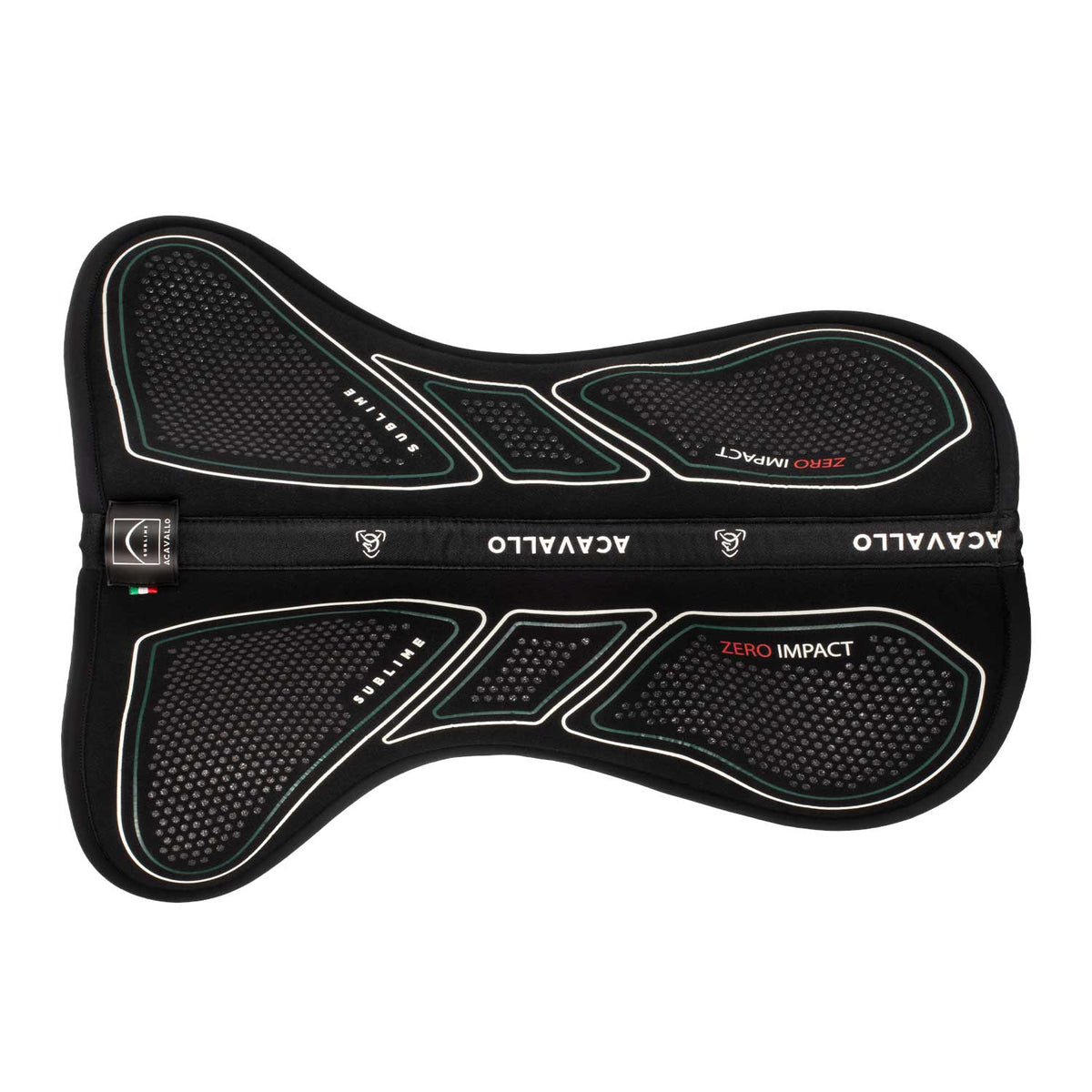 Acavallo - Underlag, Sublime Zero Impact, Slim pad, flat