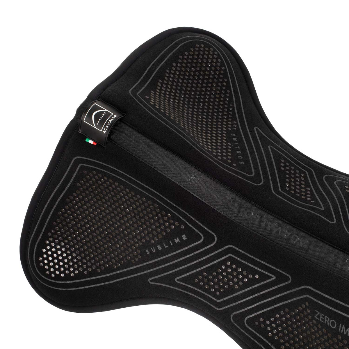 Acavallo - Underlag, Sublime Zero Impact, Slim pad, flat