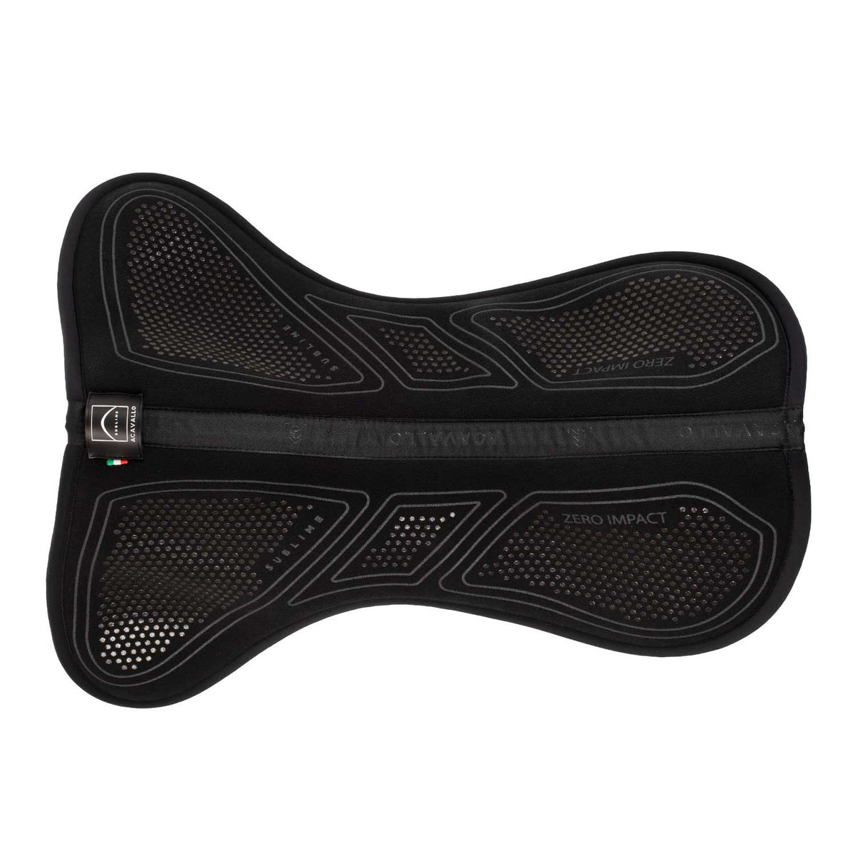 Acavallo - Underlag, Sublime Zero Impact, Slim pad, flat