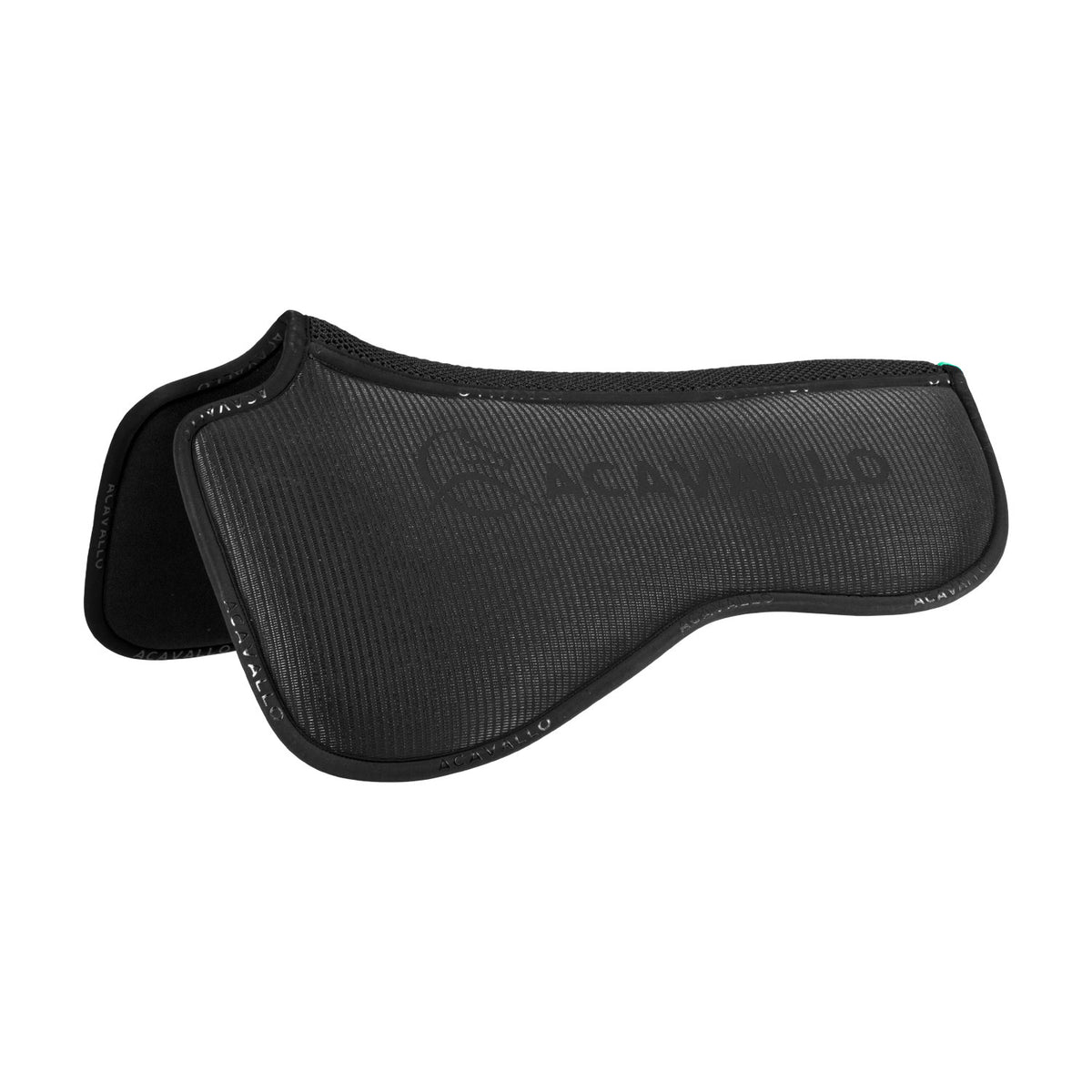 Acavallo - Underlag, memory foam, dressur, louvre, extreme grip, flat