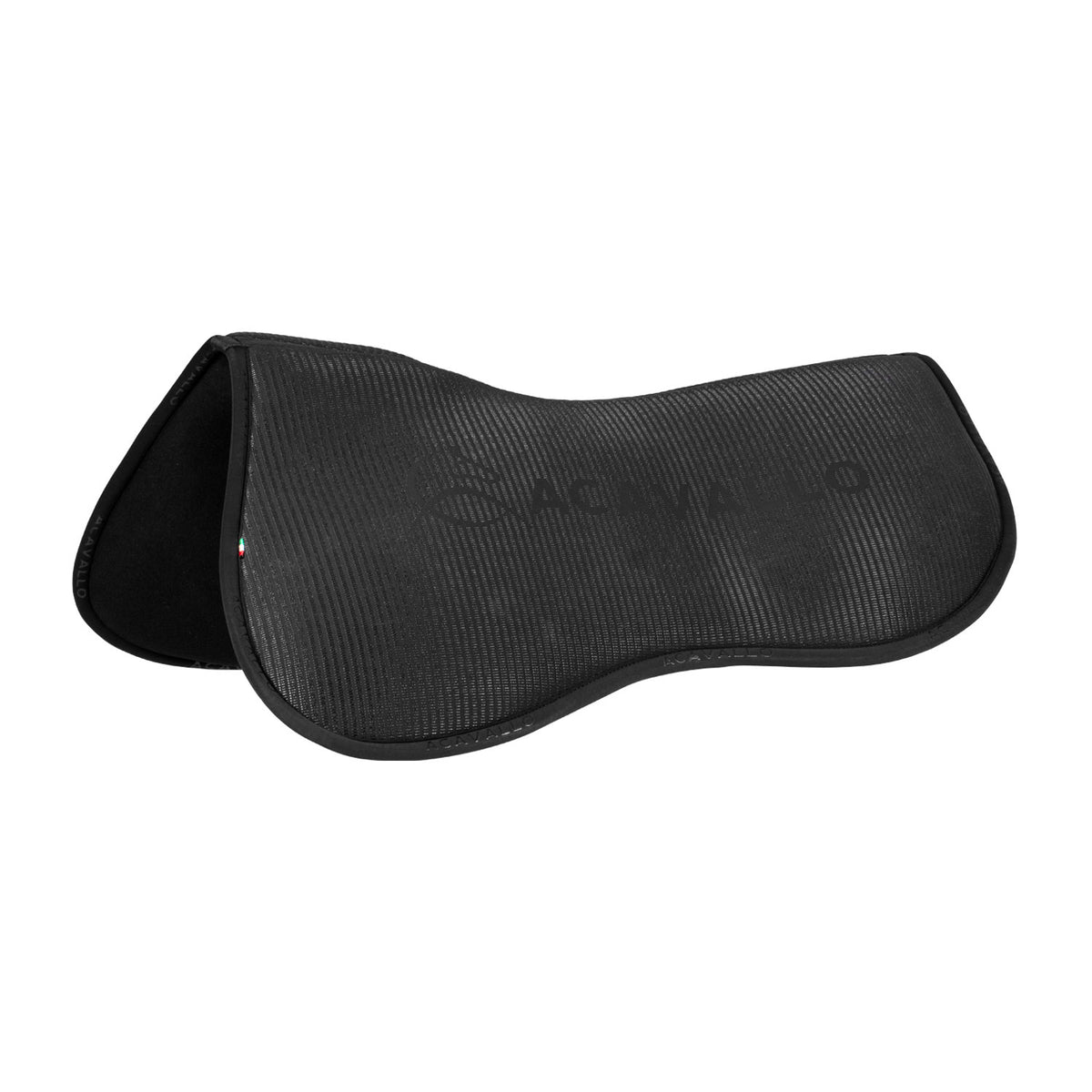 Acavallo - Half pad, memory foam, ruskind, extreme grip, flat