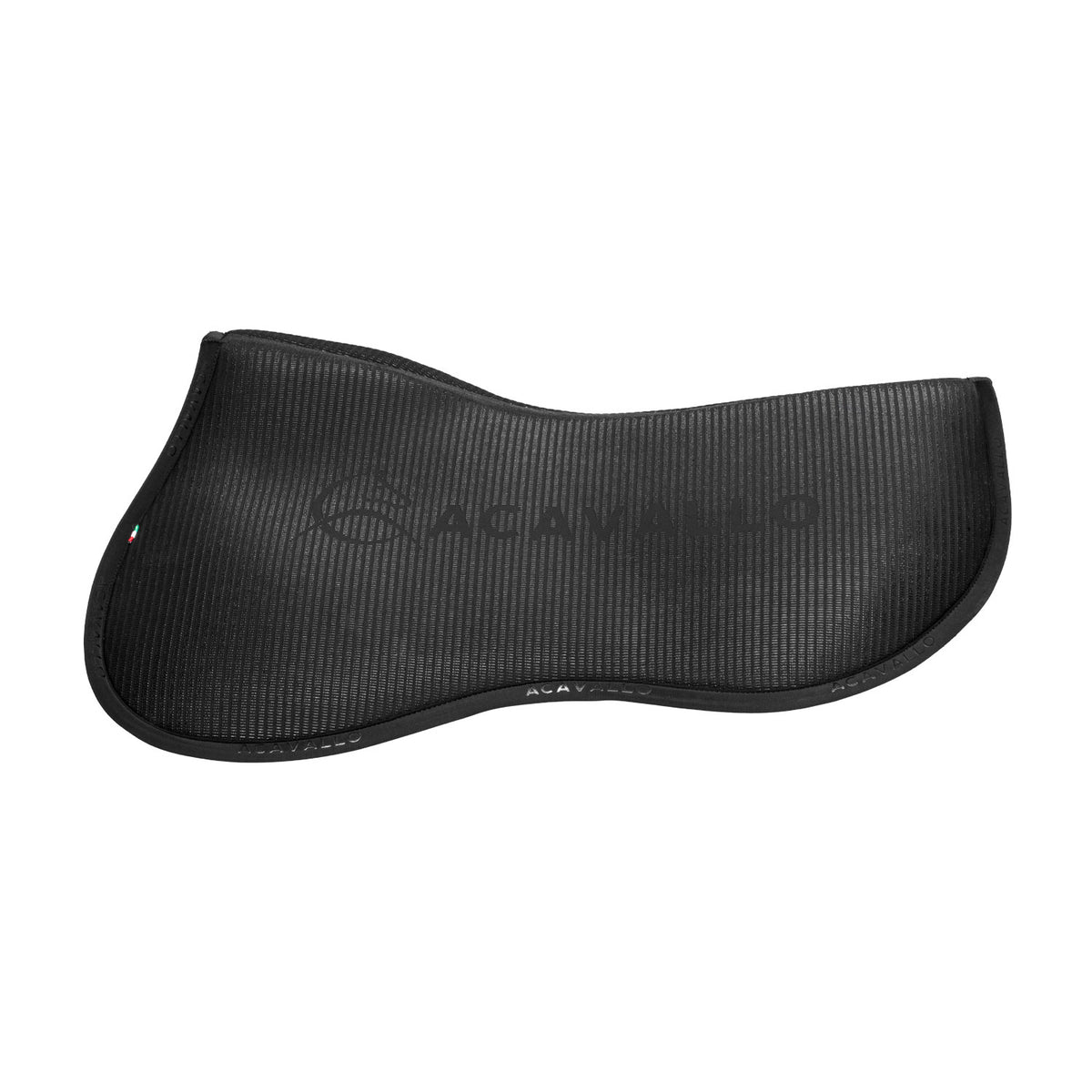 Acavallo - Half pad, memory foam, ruskind, extreme grip, flat